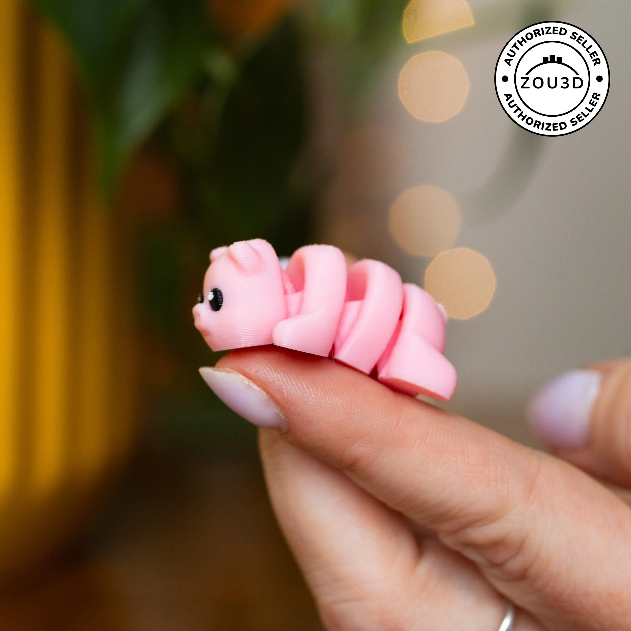 Mini Pink Pig