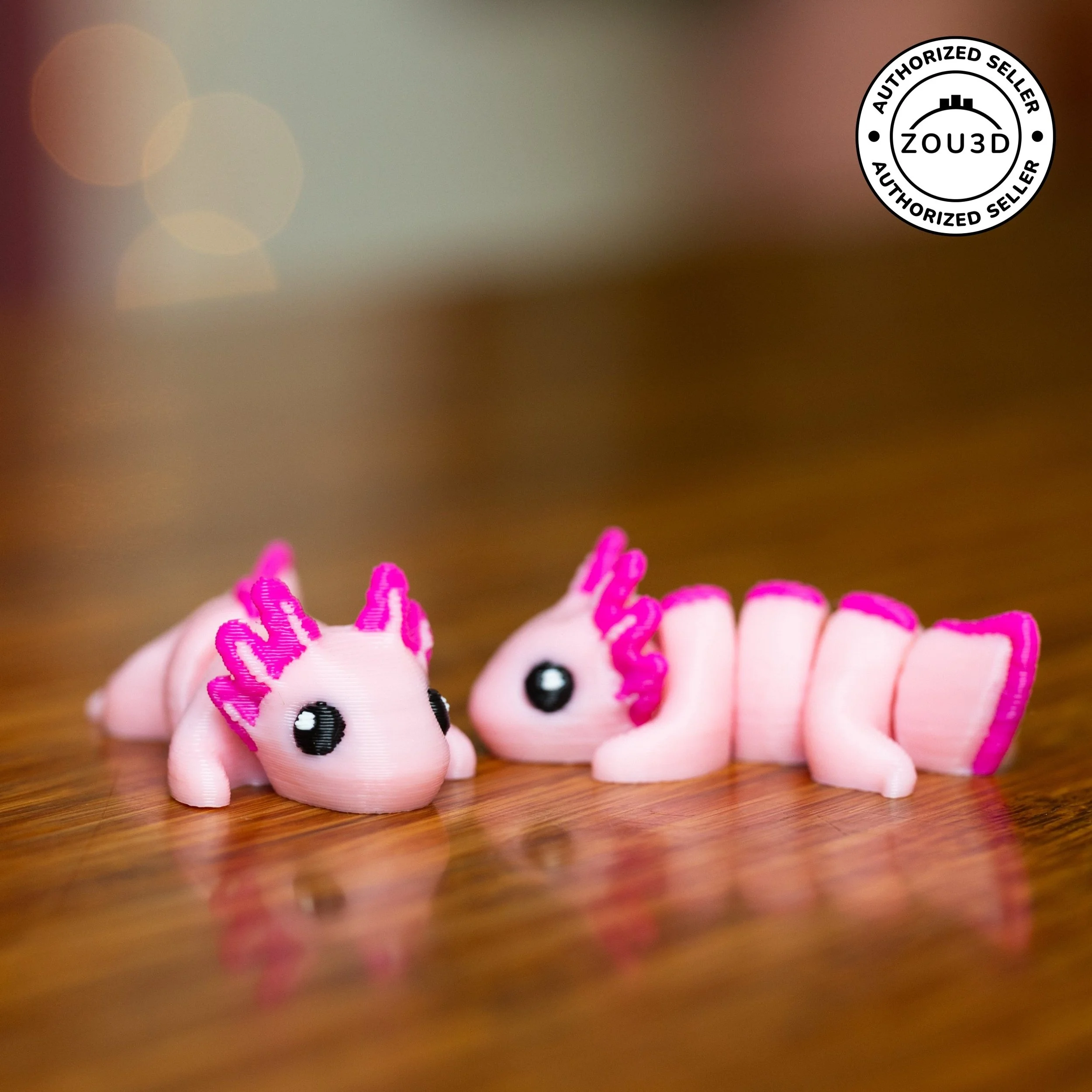 Mini Pink Axolotl
