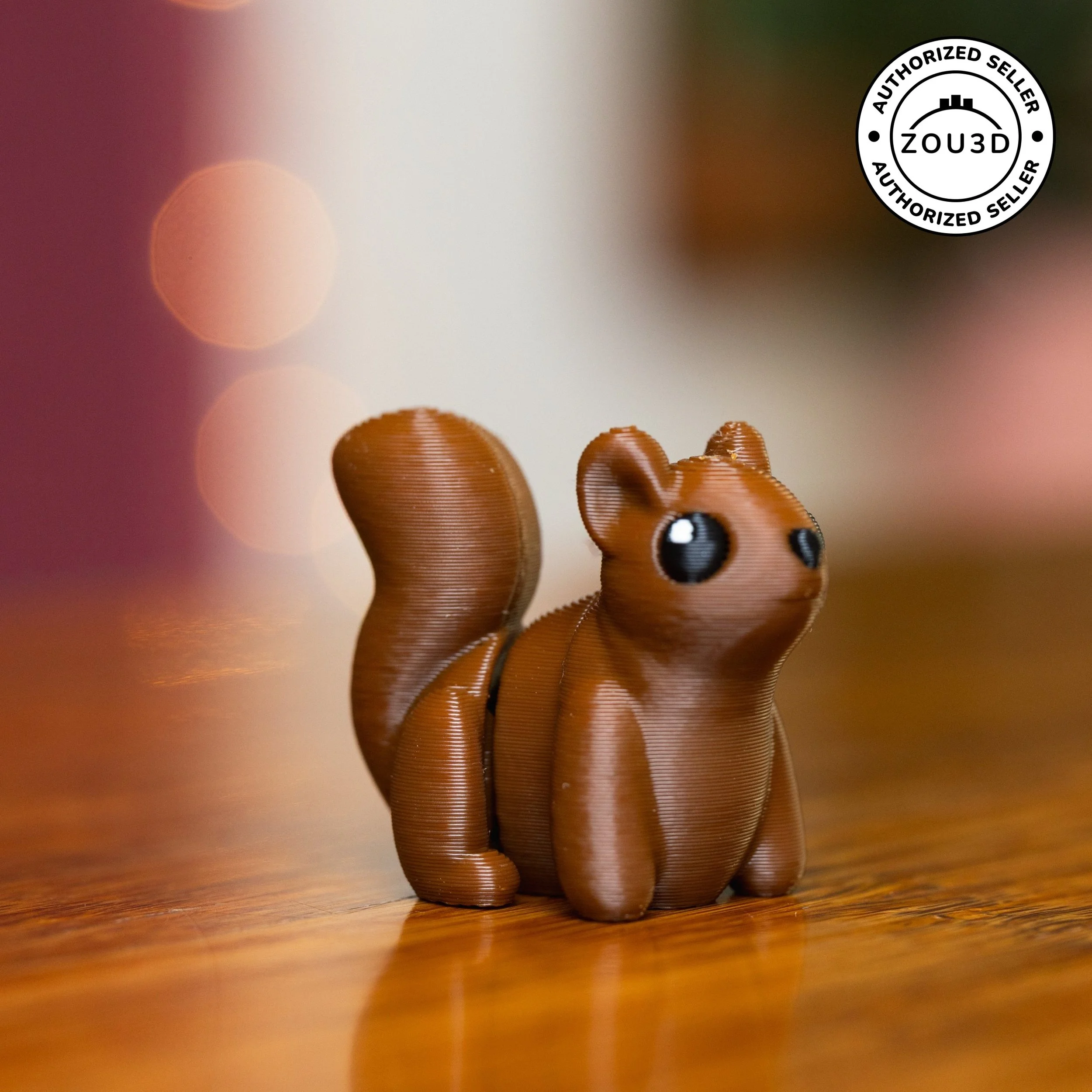 Mini Brown Squirrel