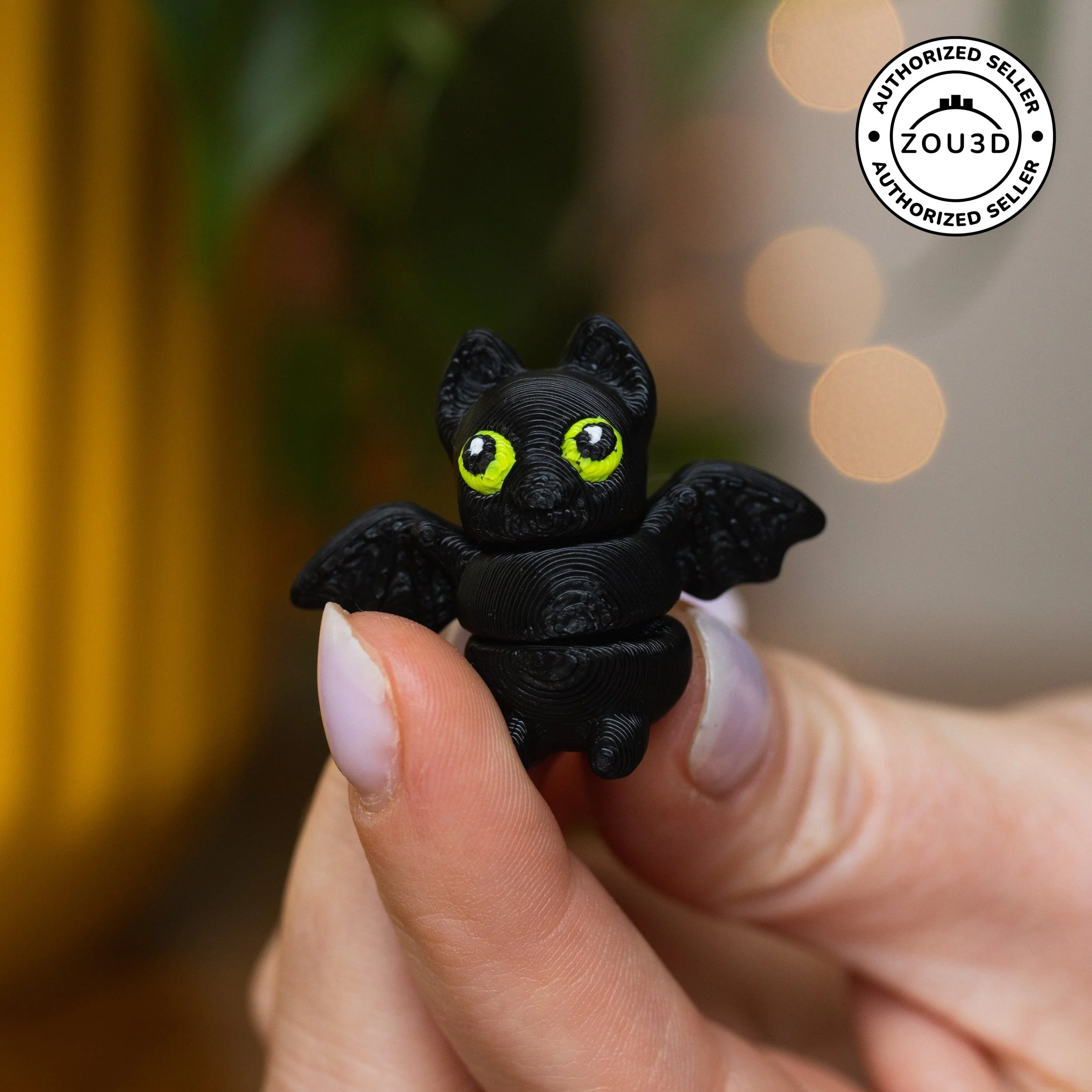 Mini Black Bat