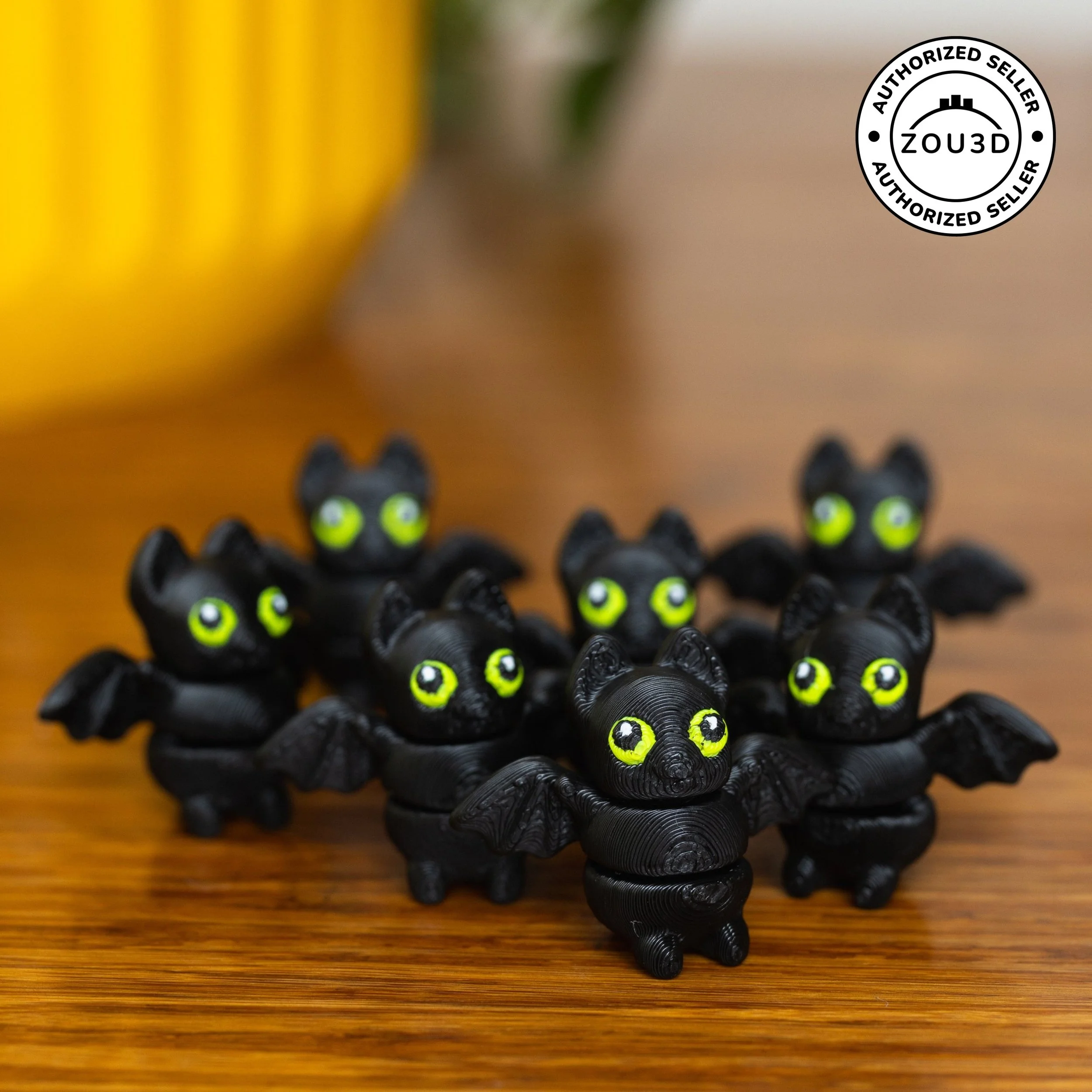 Mini Black Bat