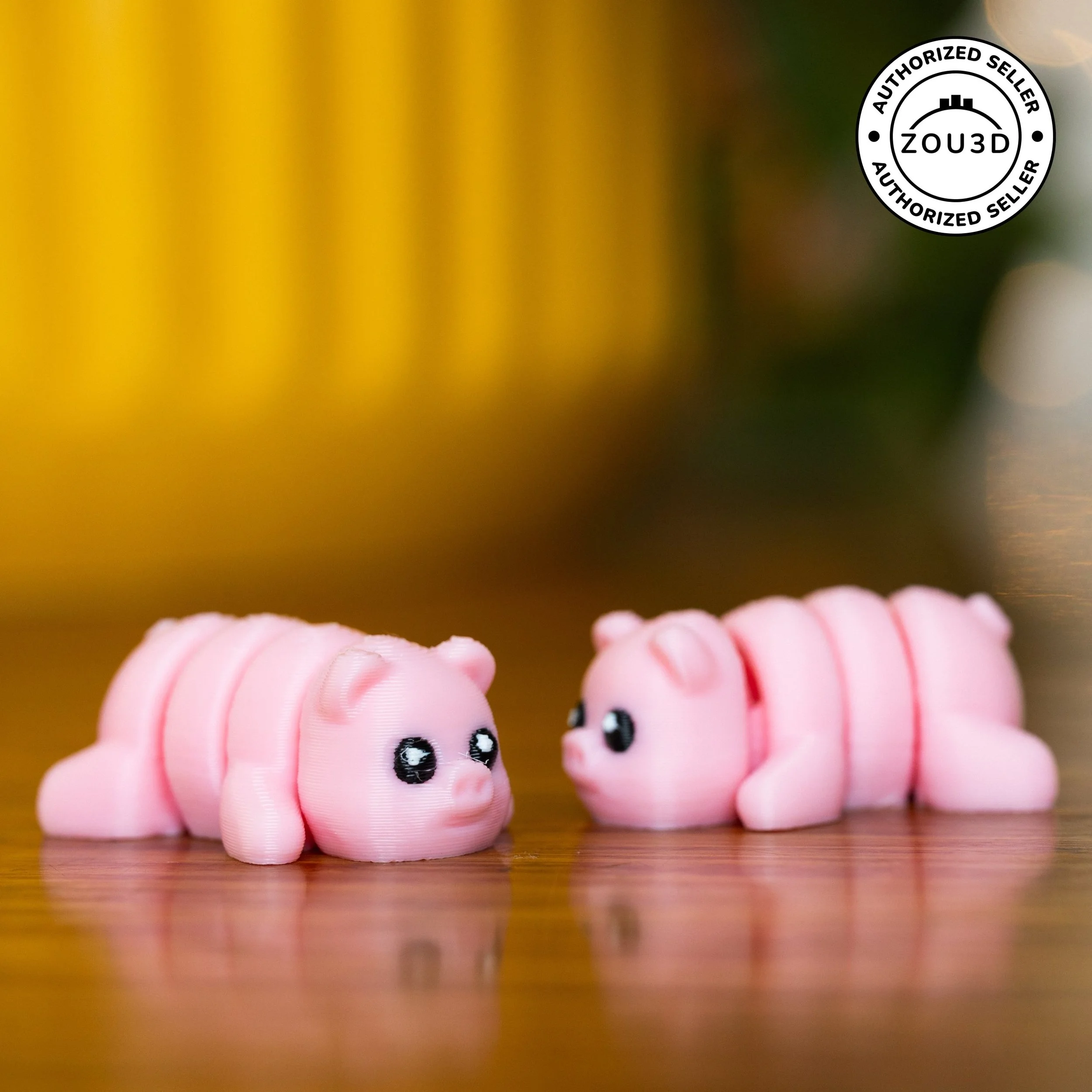 Mini Pink Pig