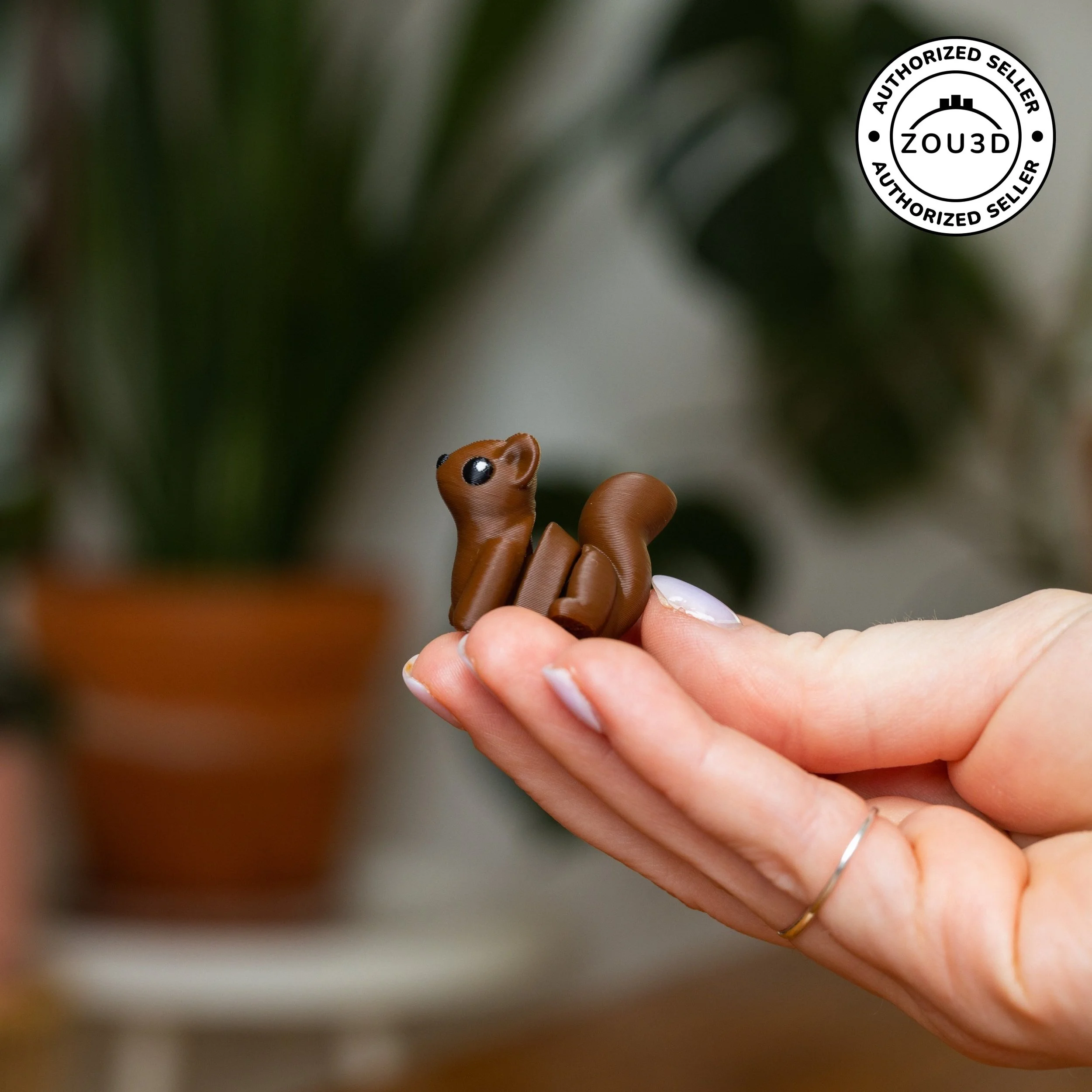 Mini Brown Squirrel