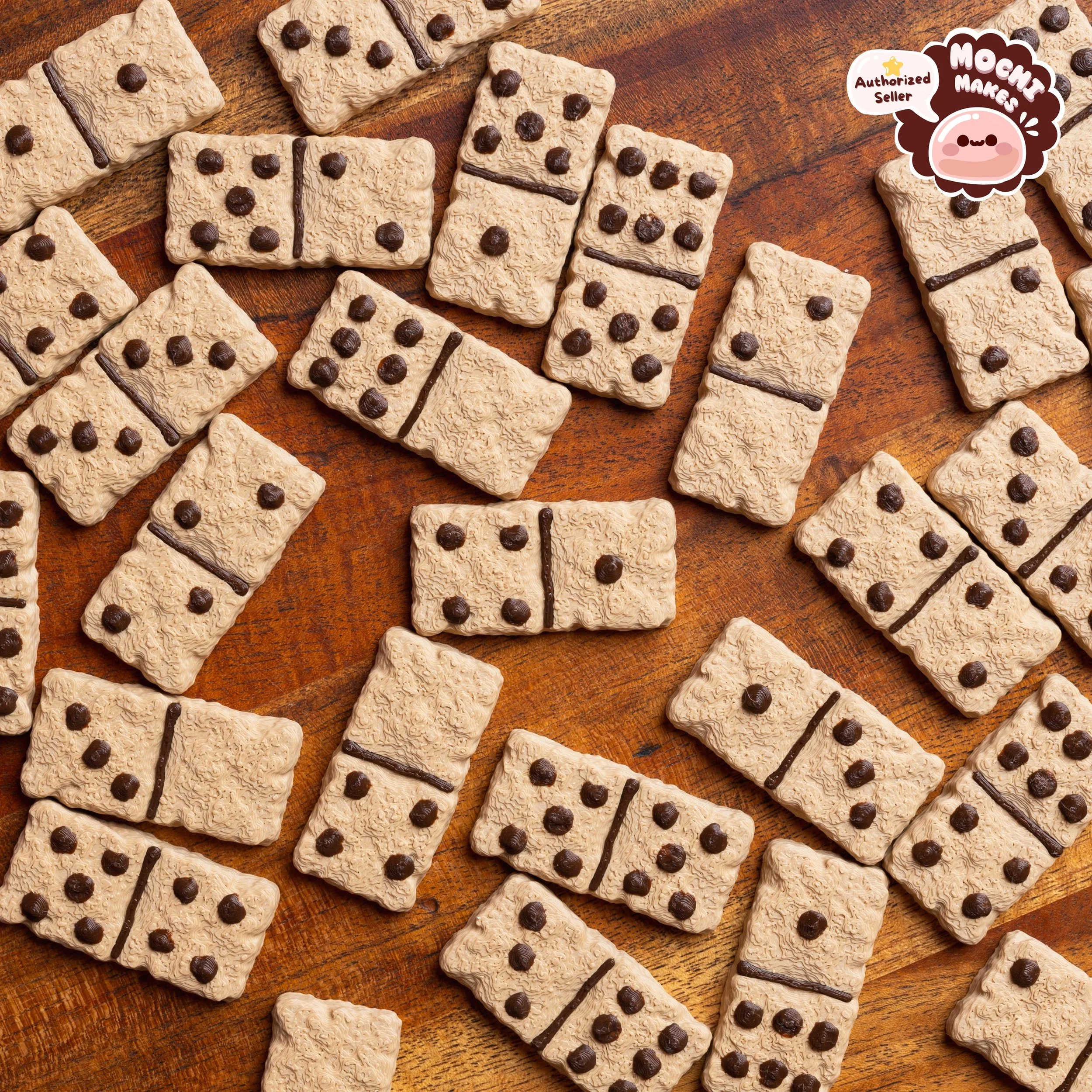 Chocolate Chip Cookie Domino Set