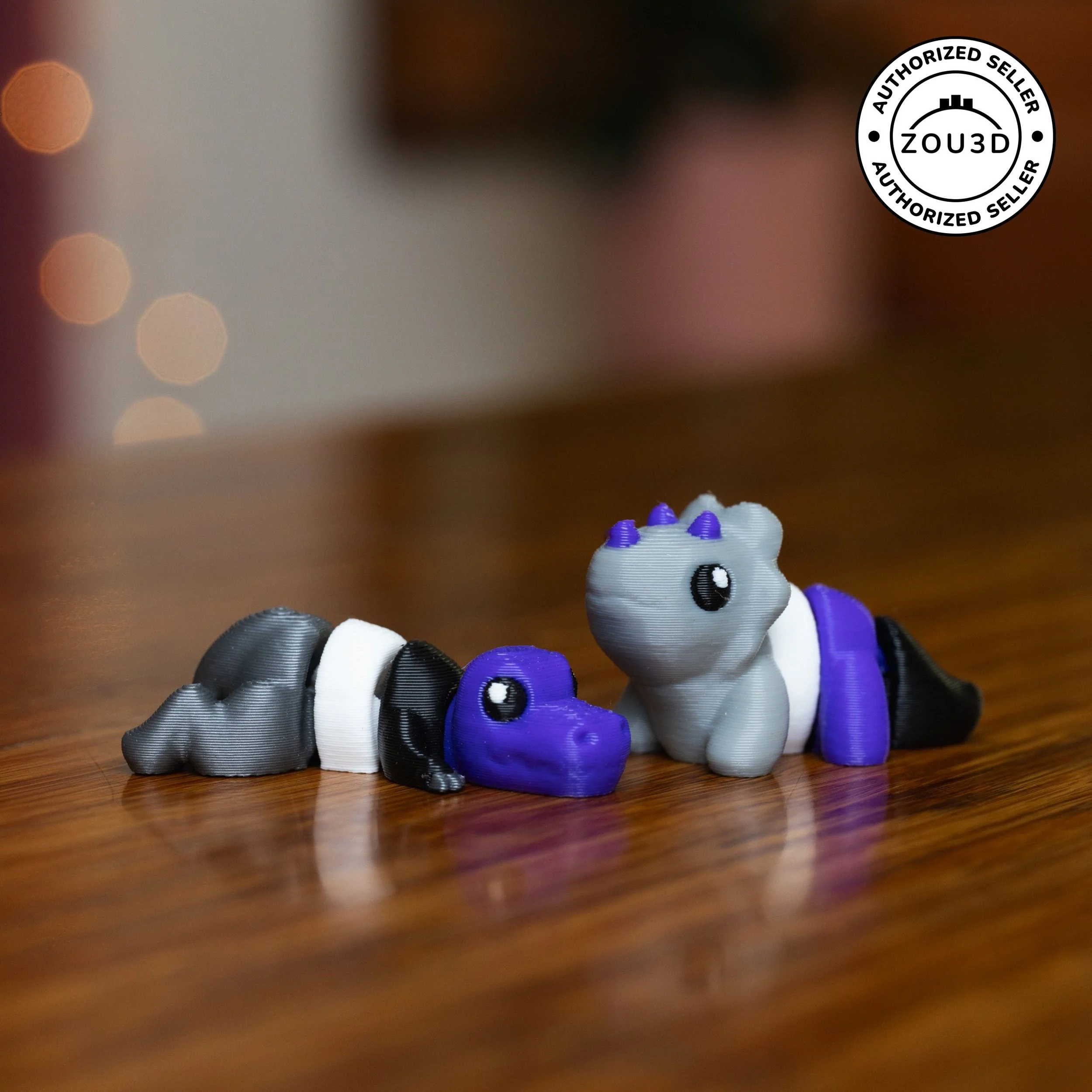 Mini Pride Pack - Asexual - Pack of 5