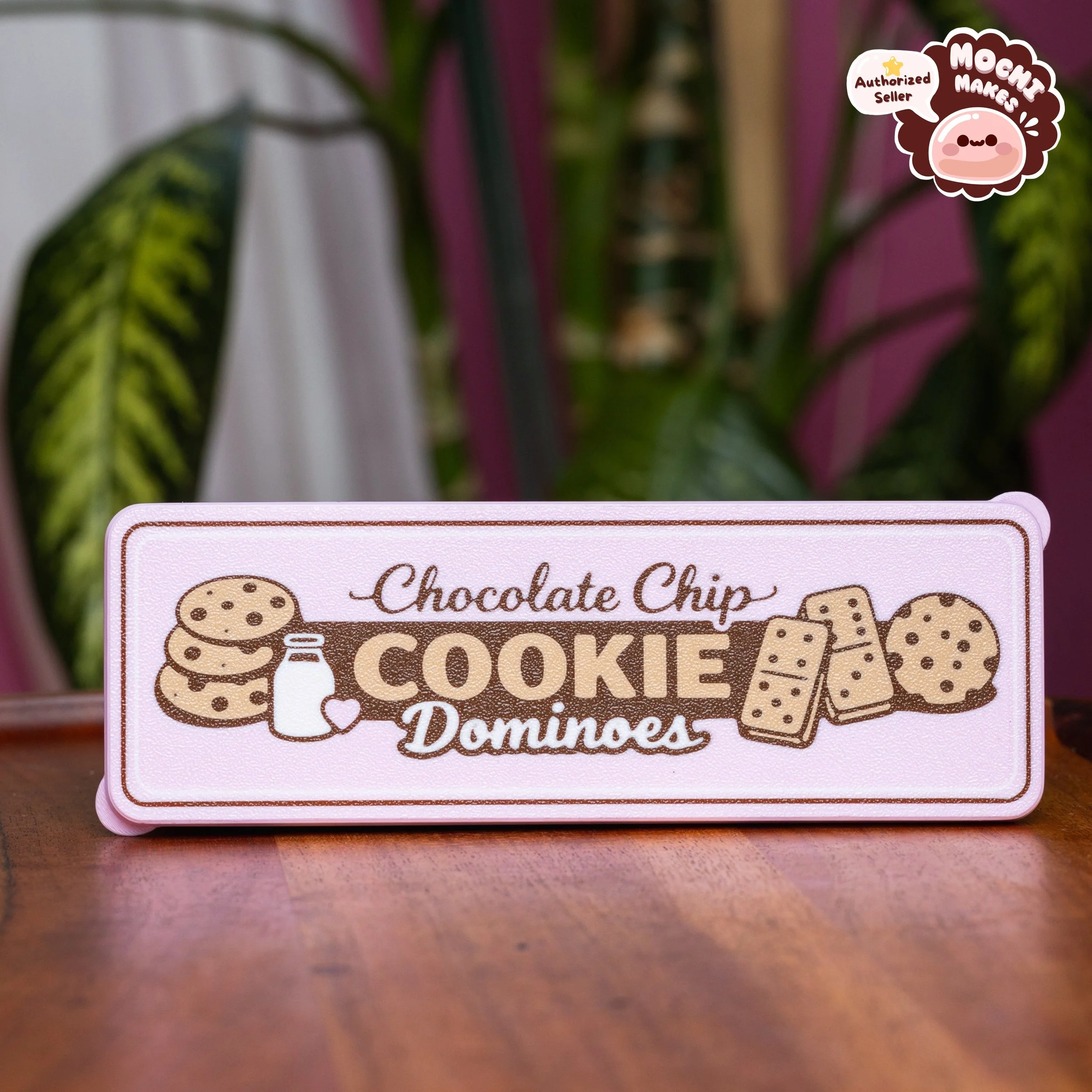 Chocolate Chip Cookie Domino Set