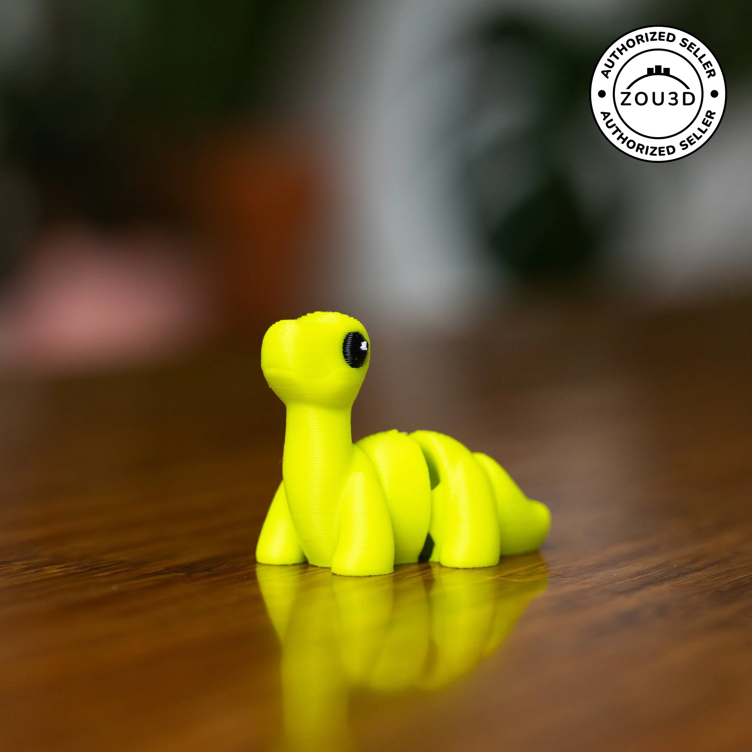 Green Mini Brontosaurus