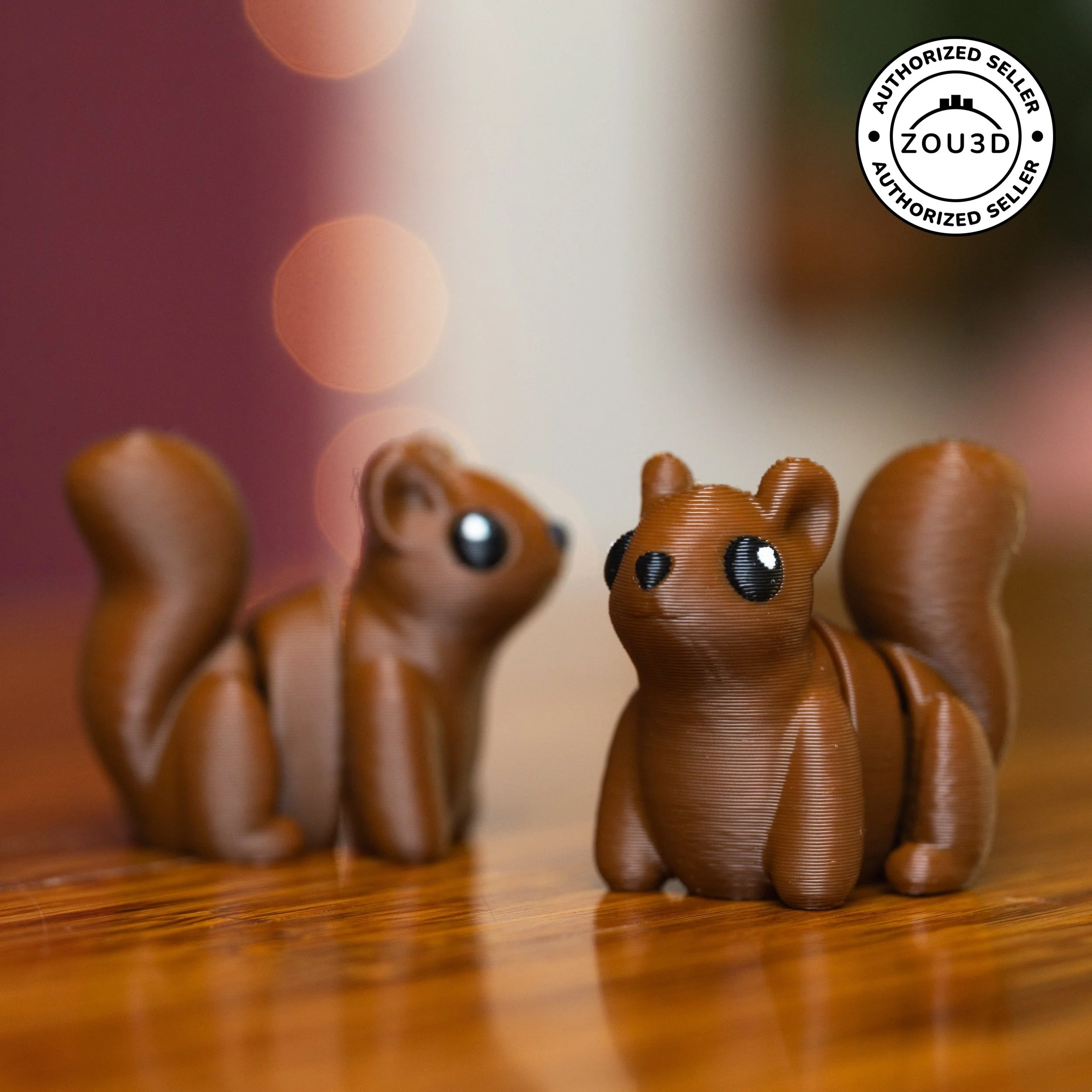 Mini Brown Squirrel