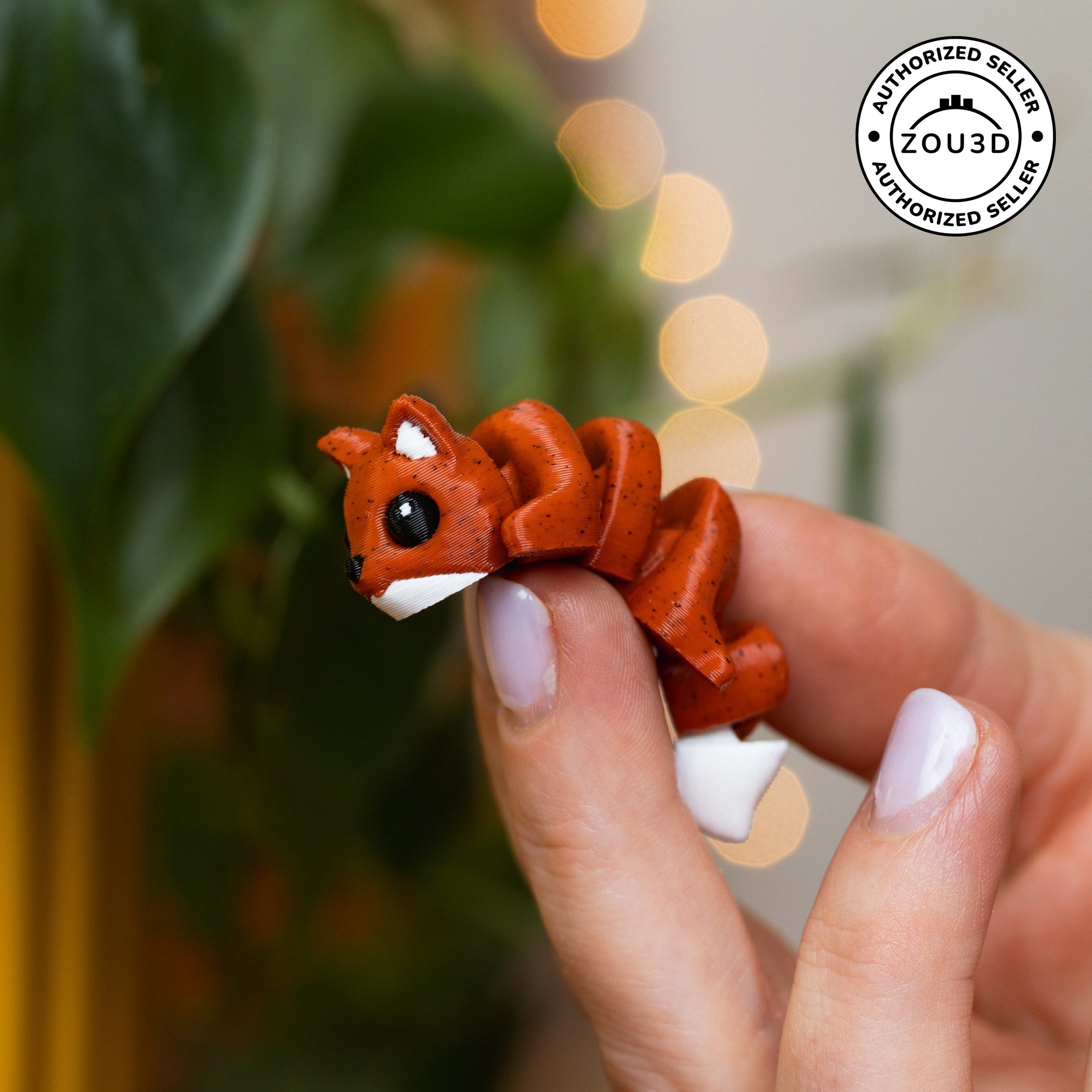Mini Red Fox