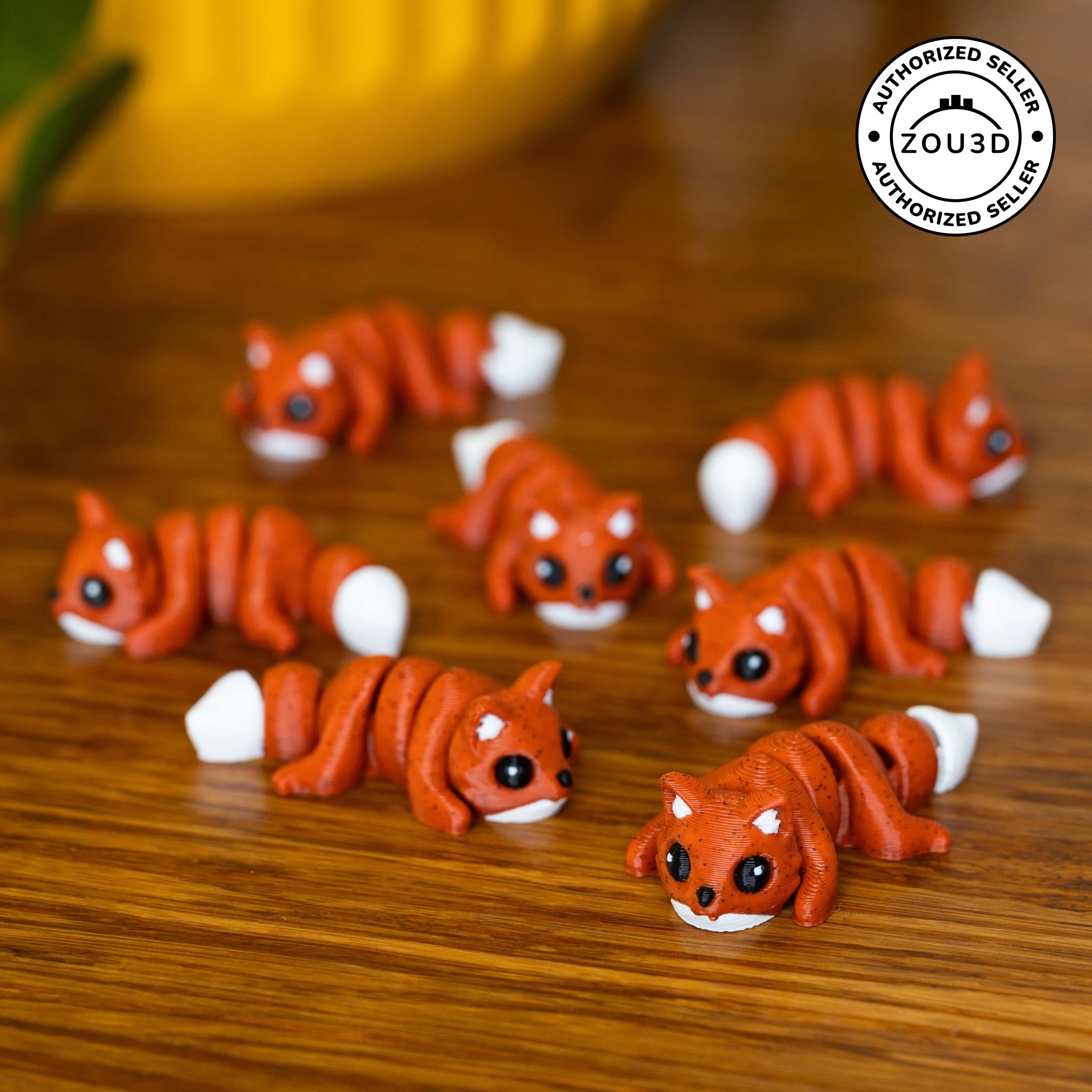 Mini Red Fox