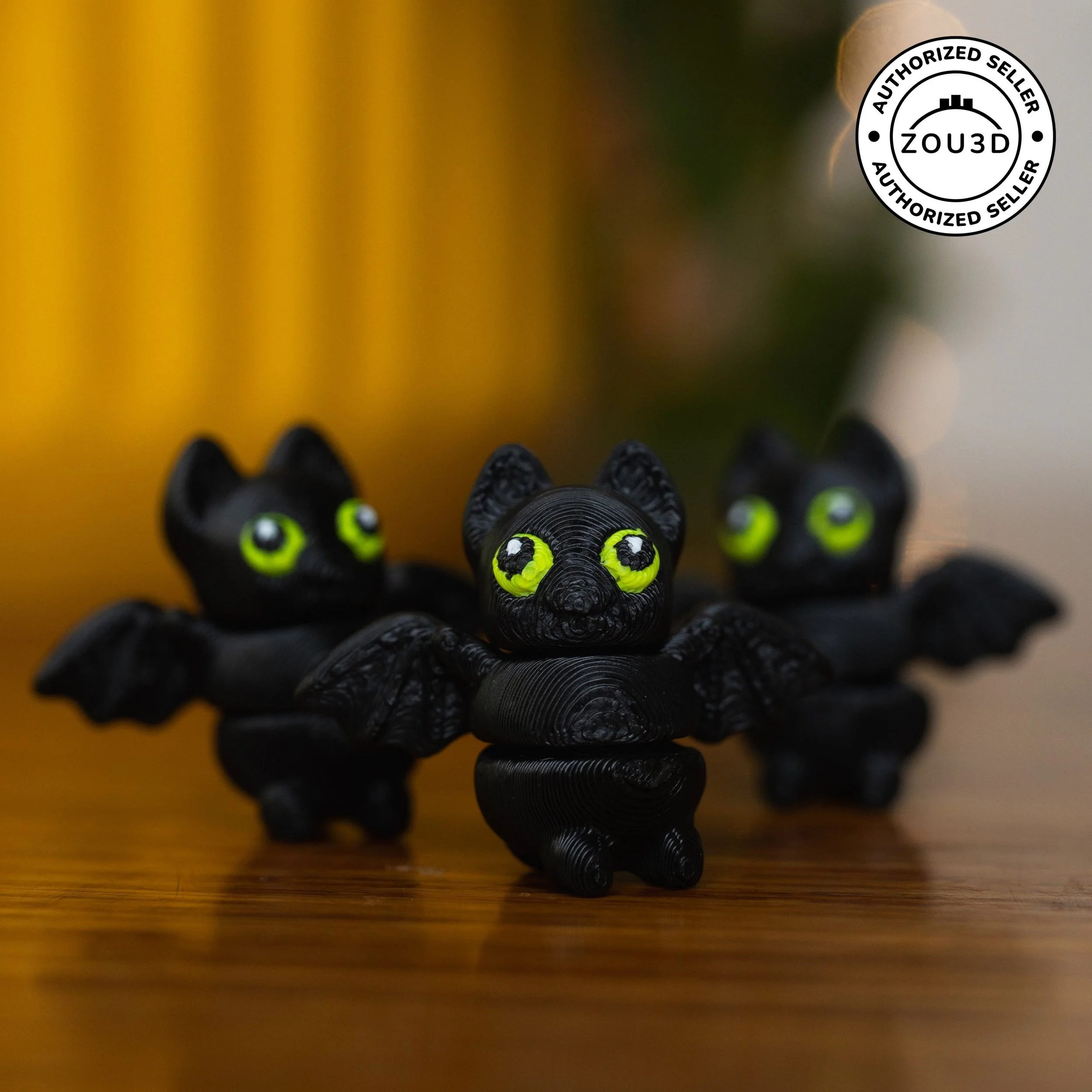 Mini Black Bat