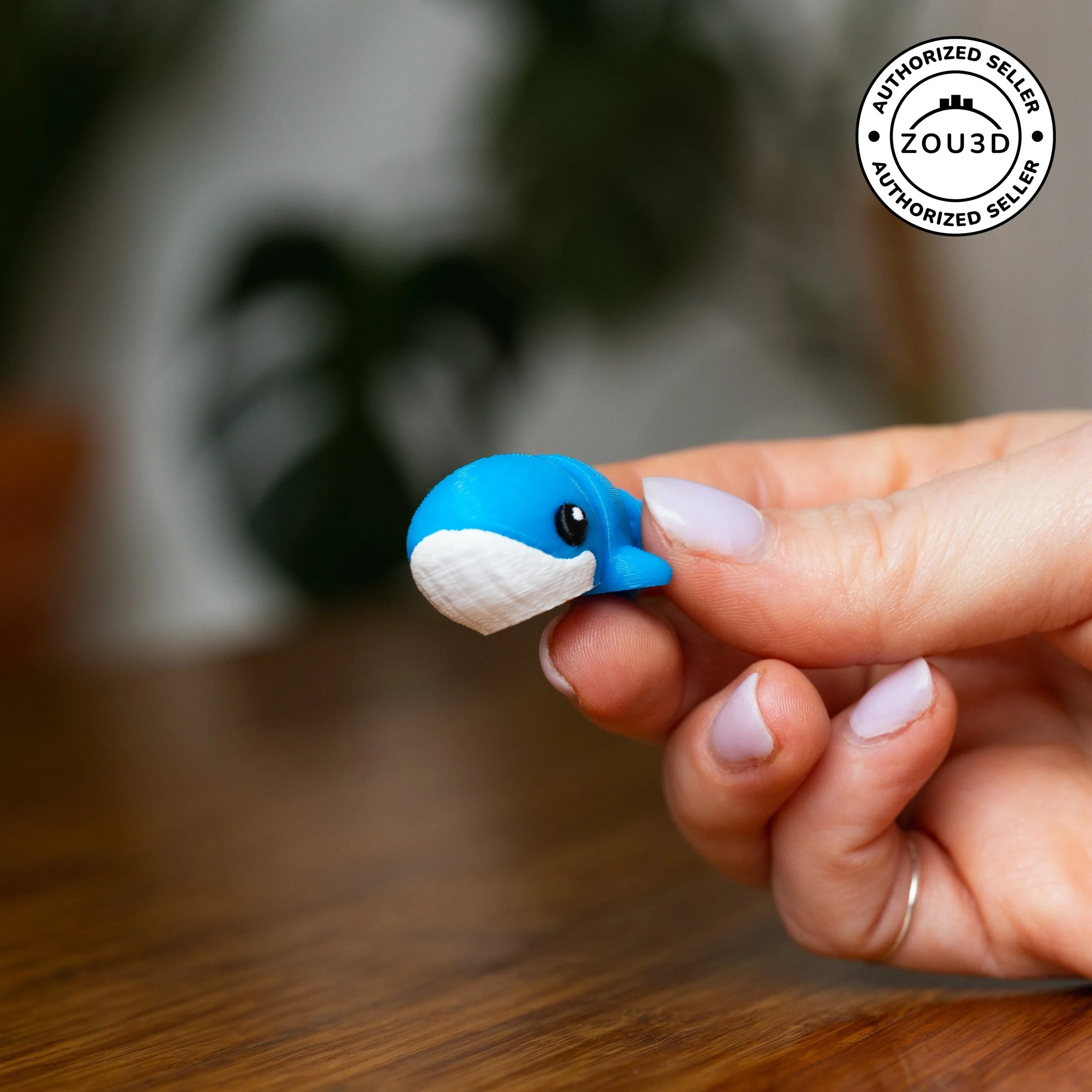 Mini Blue Whale