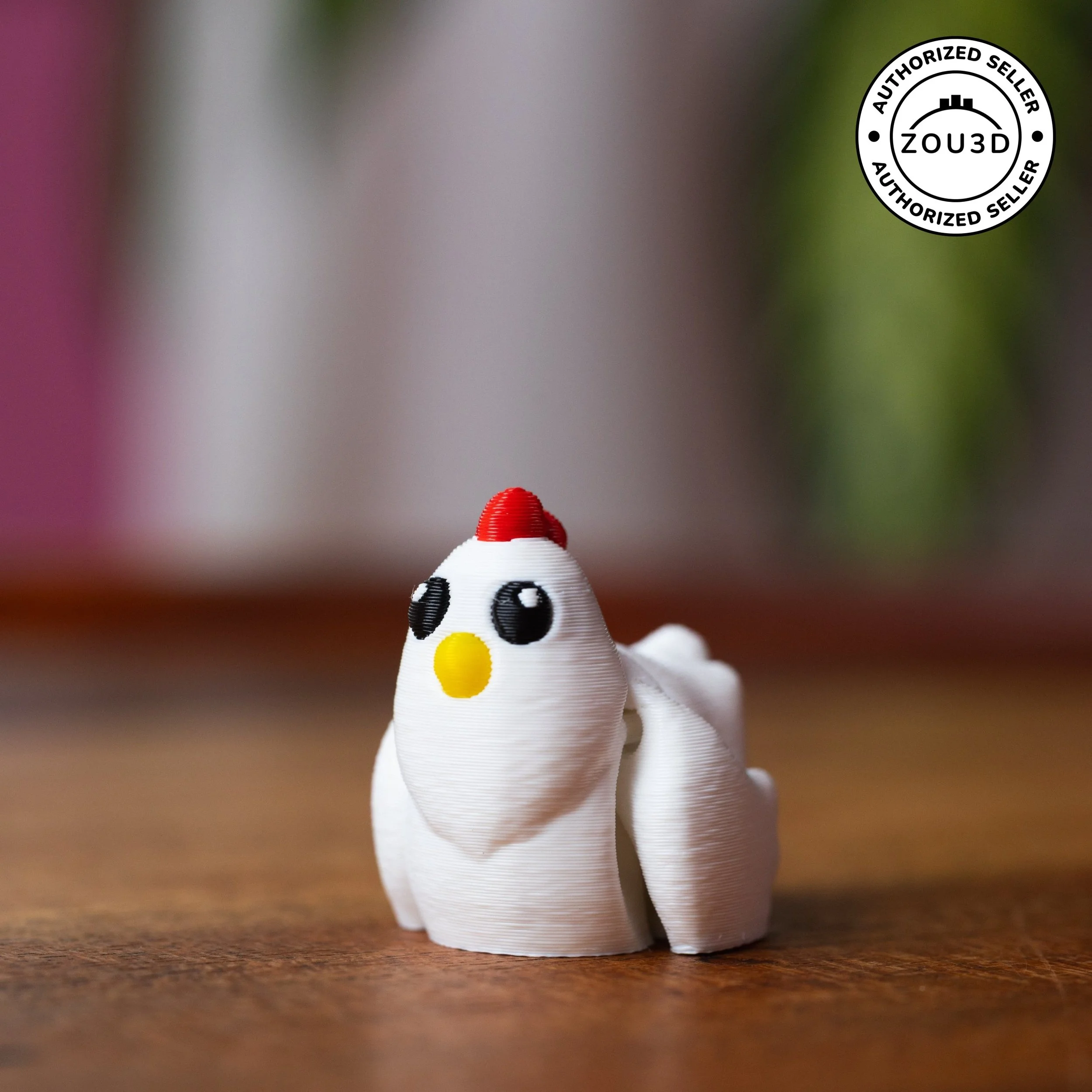Mini White Chicken