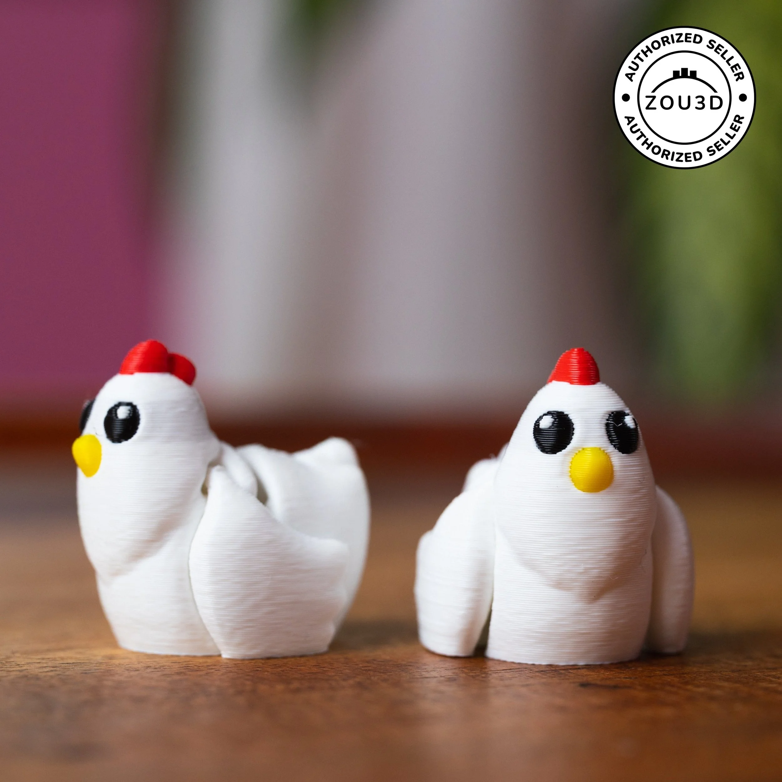 Mini White Chicken