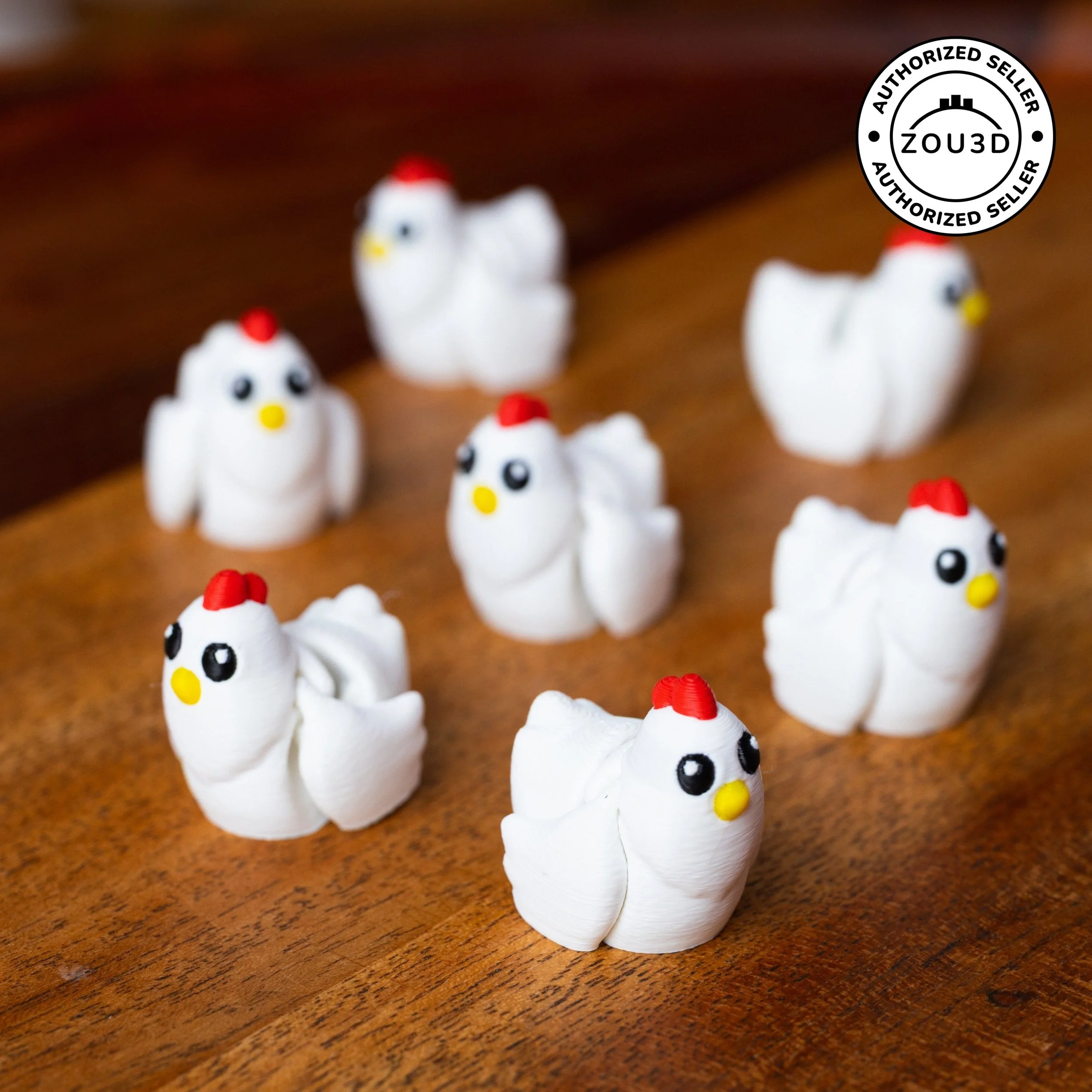 Mini White Chicken