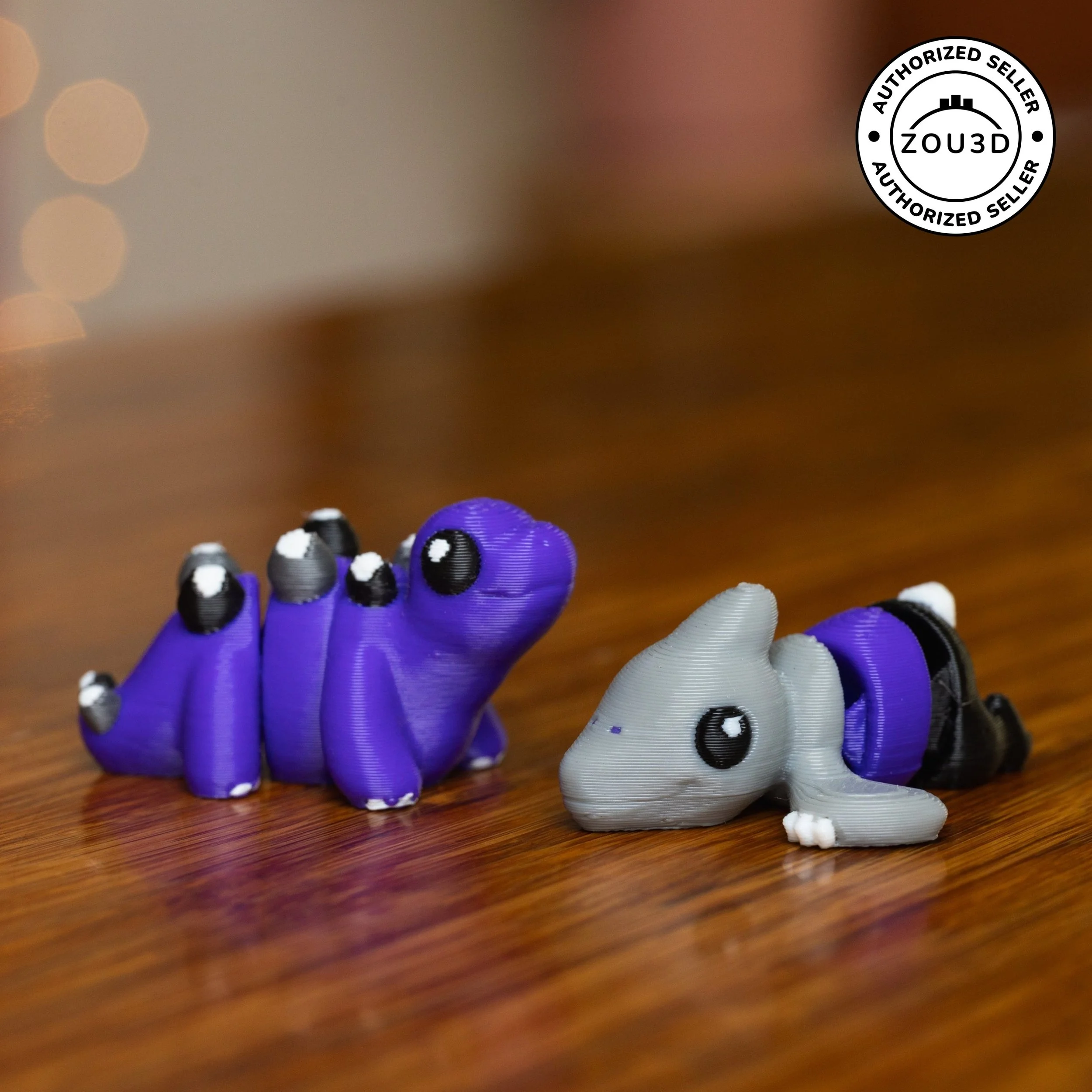 Mini Pride Pack - Asexual - Pack of 5