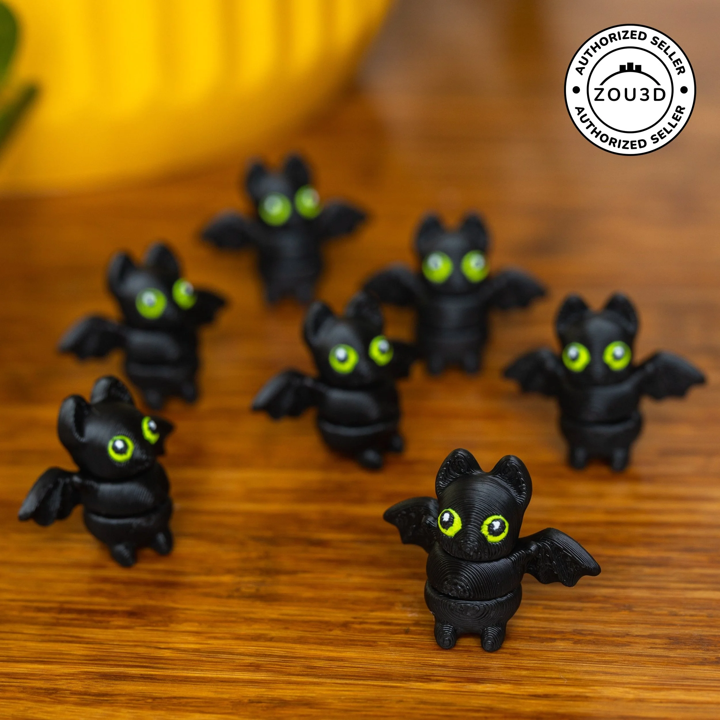 Mini Black Bat