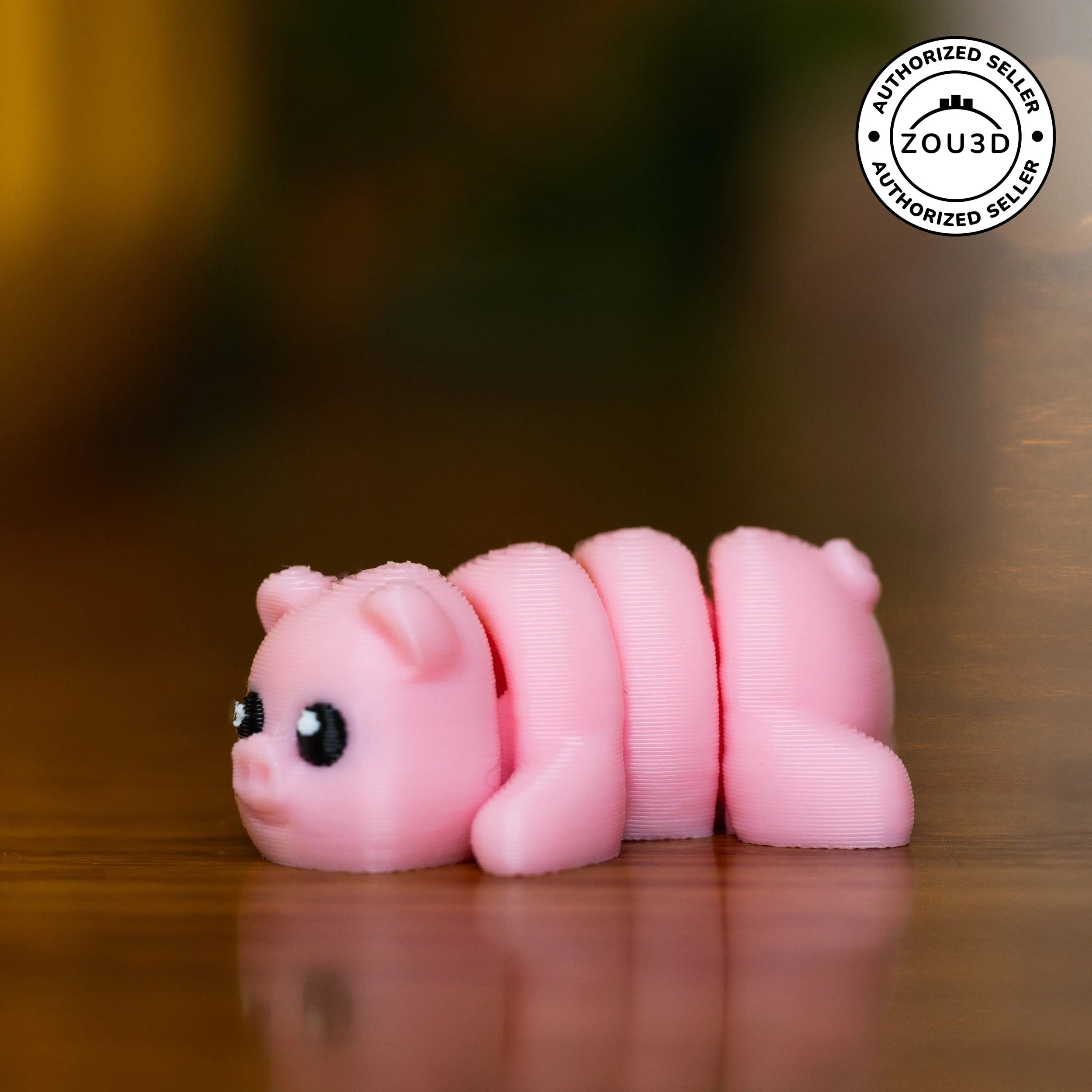 Mini Pink Pig