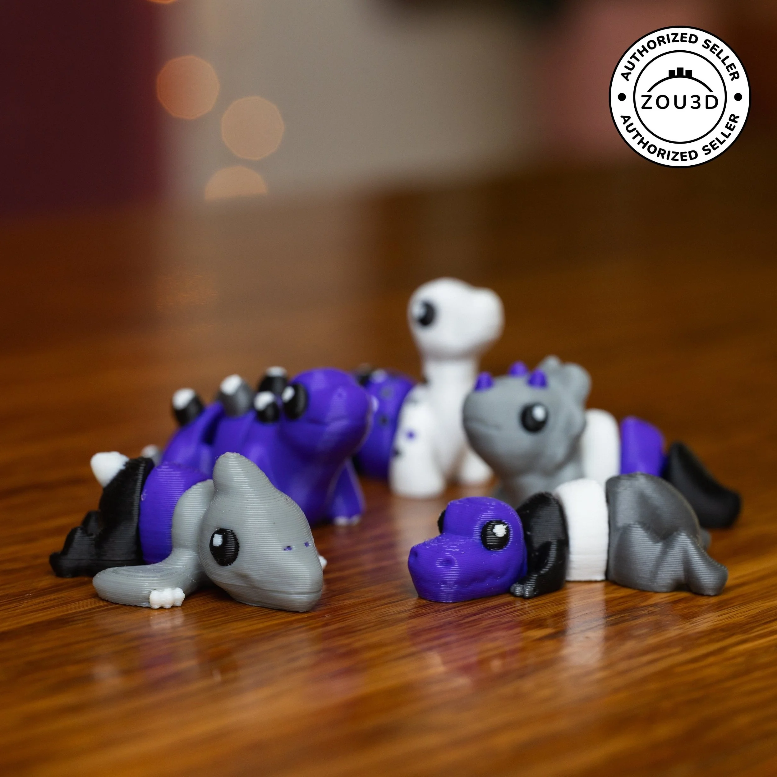 Mini Pride Pack - Asexual - Pack of 5