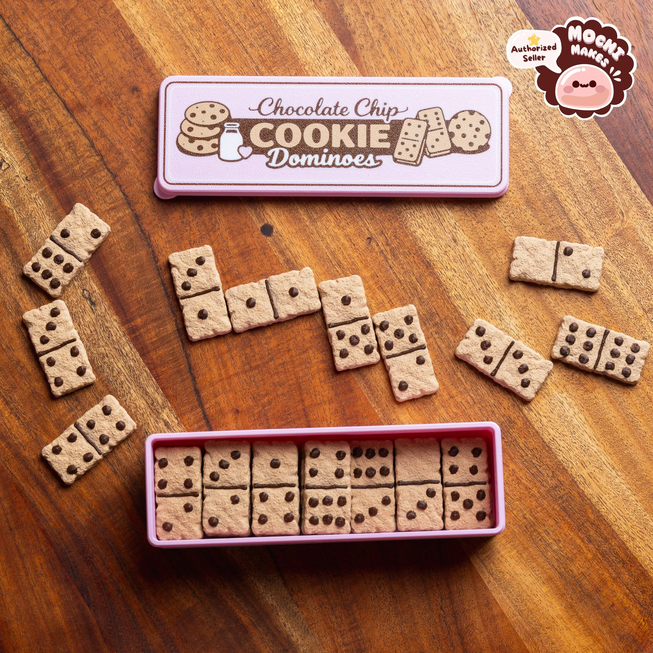 Chocolate Chip Cookie Domino Set