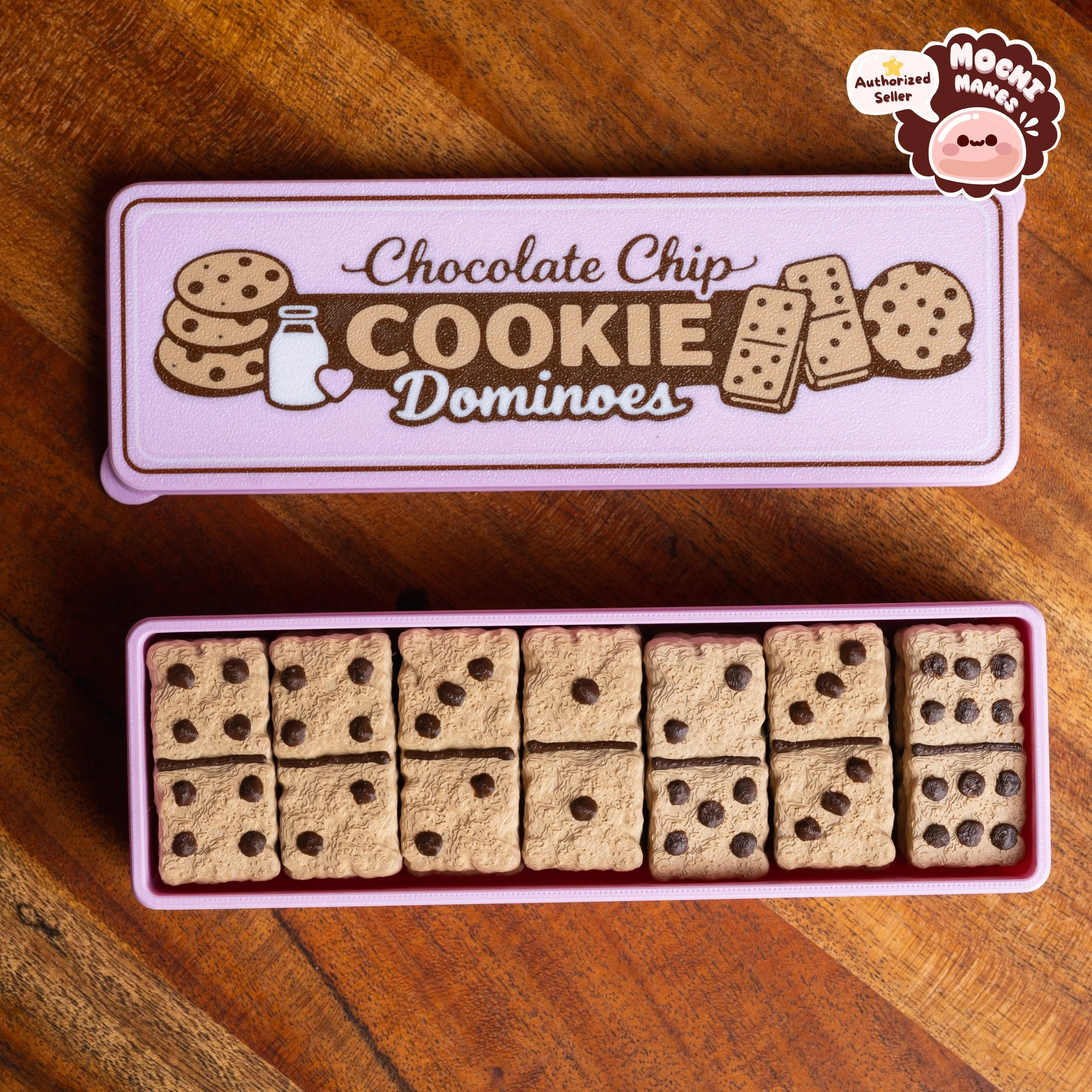 Chocolate Chip Cookie Domino Set