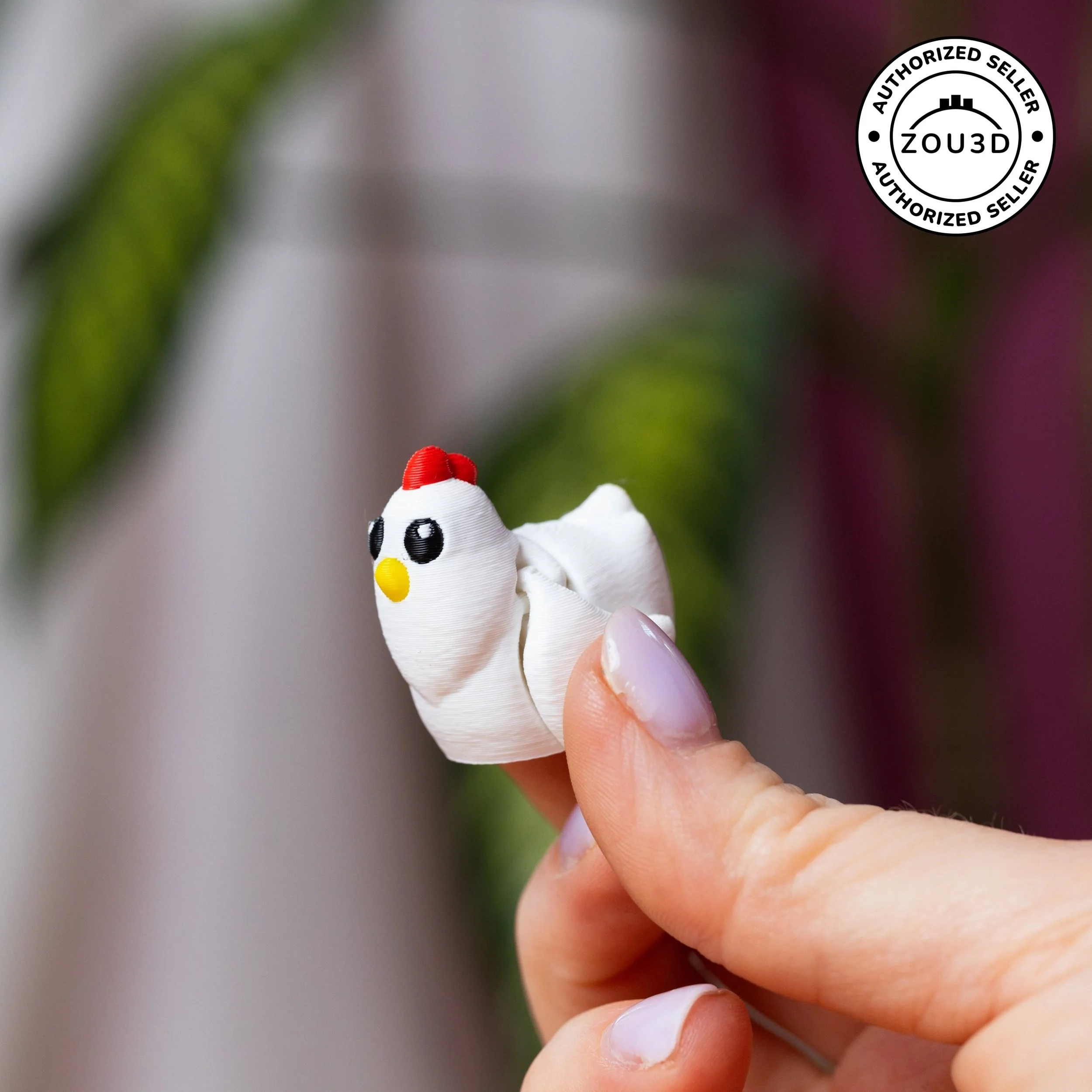 Mini White Chicken