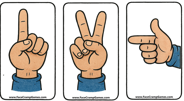 New Rock, Paper, Scissors Variation