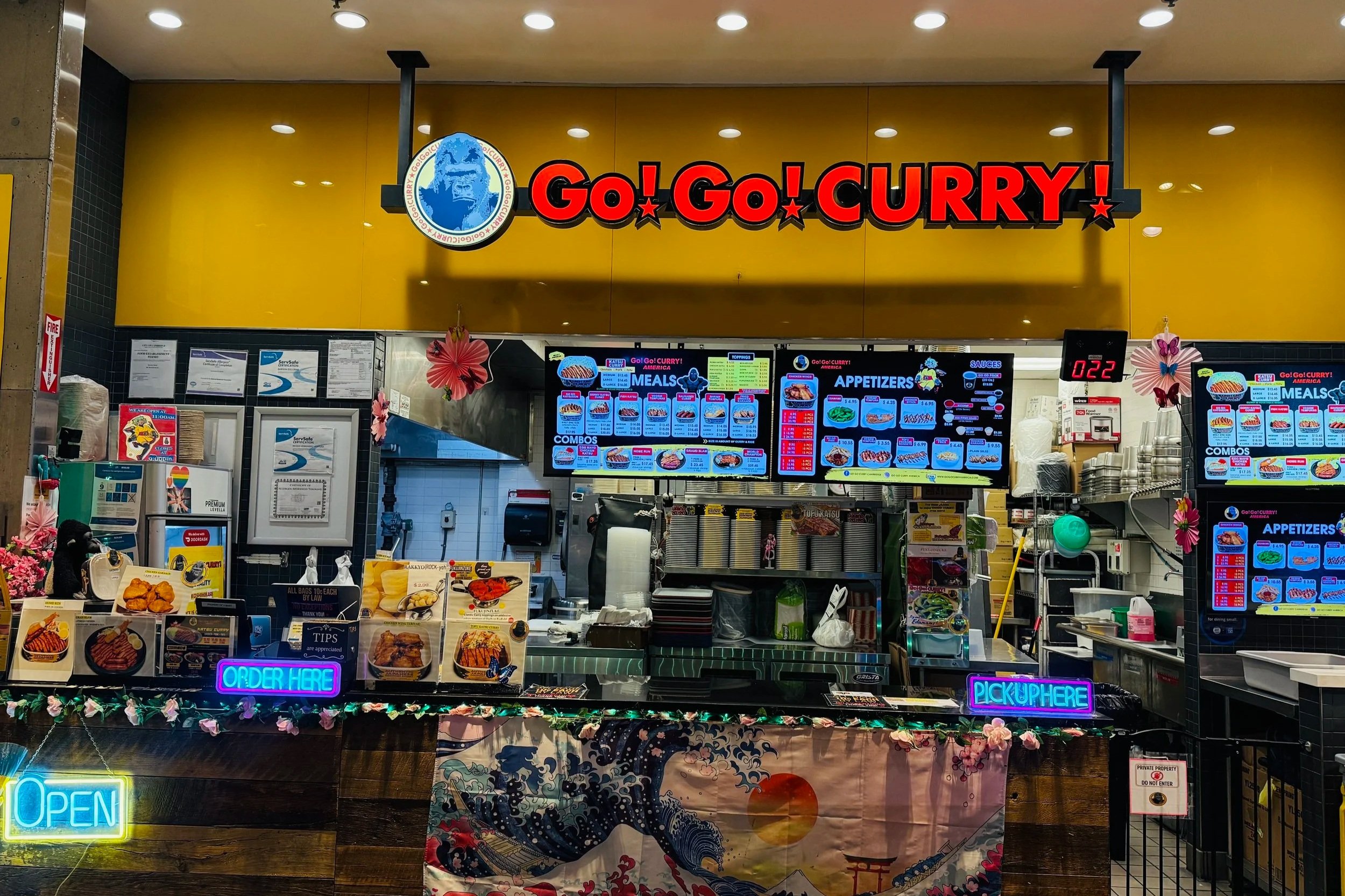 Cambridge go go curry