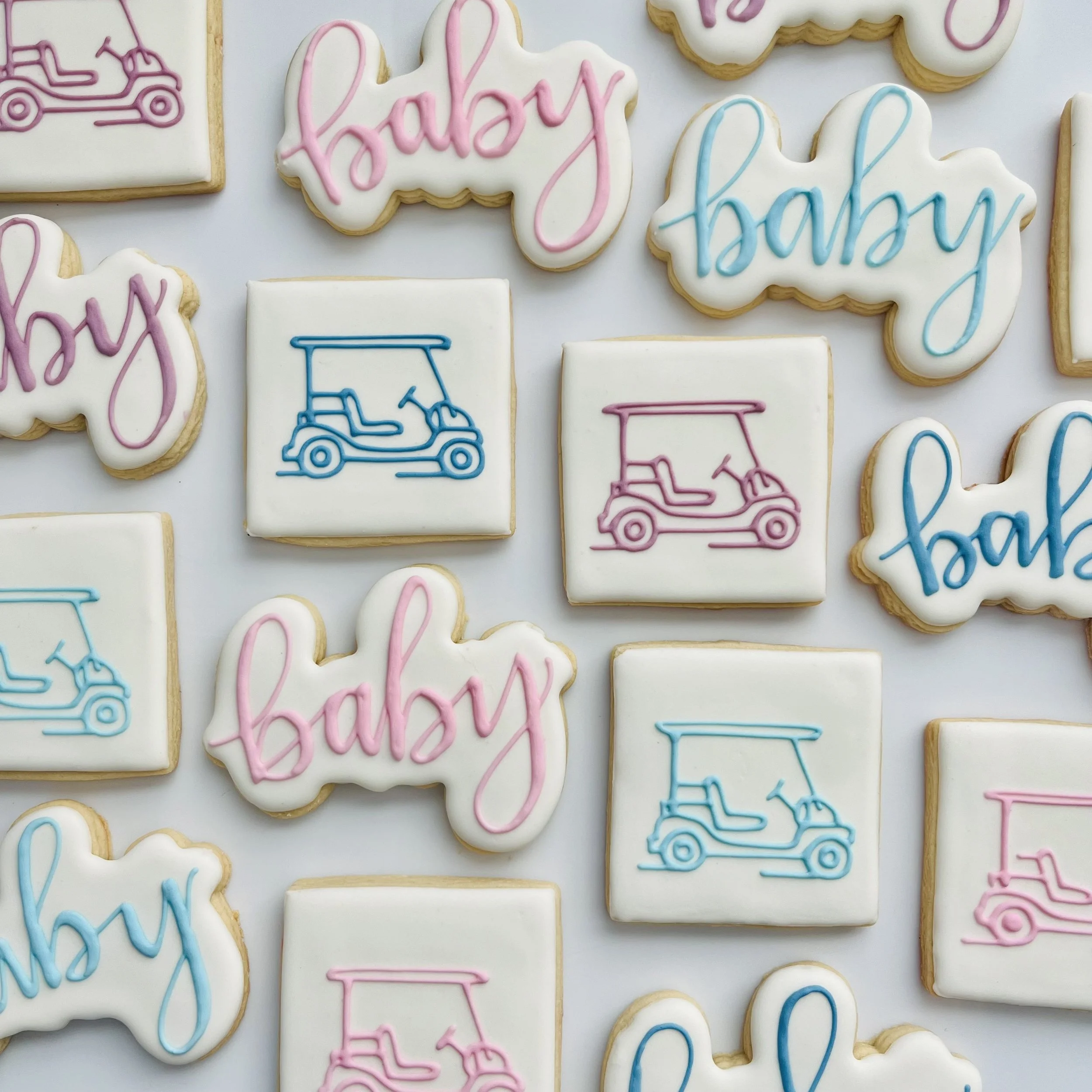 Golf Baby Shower