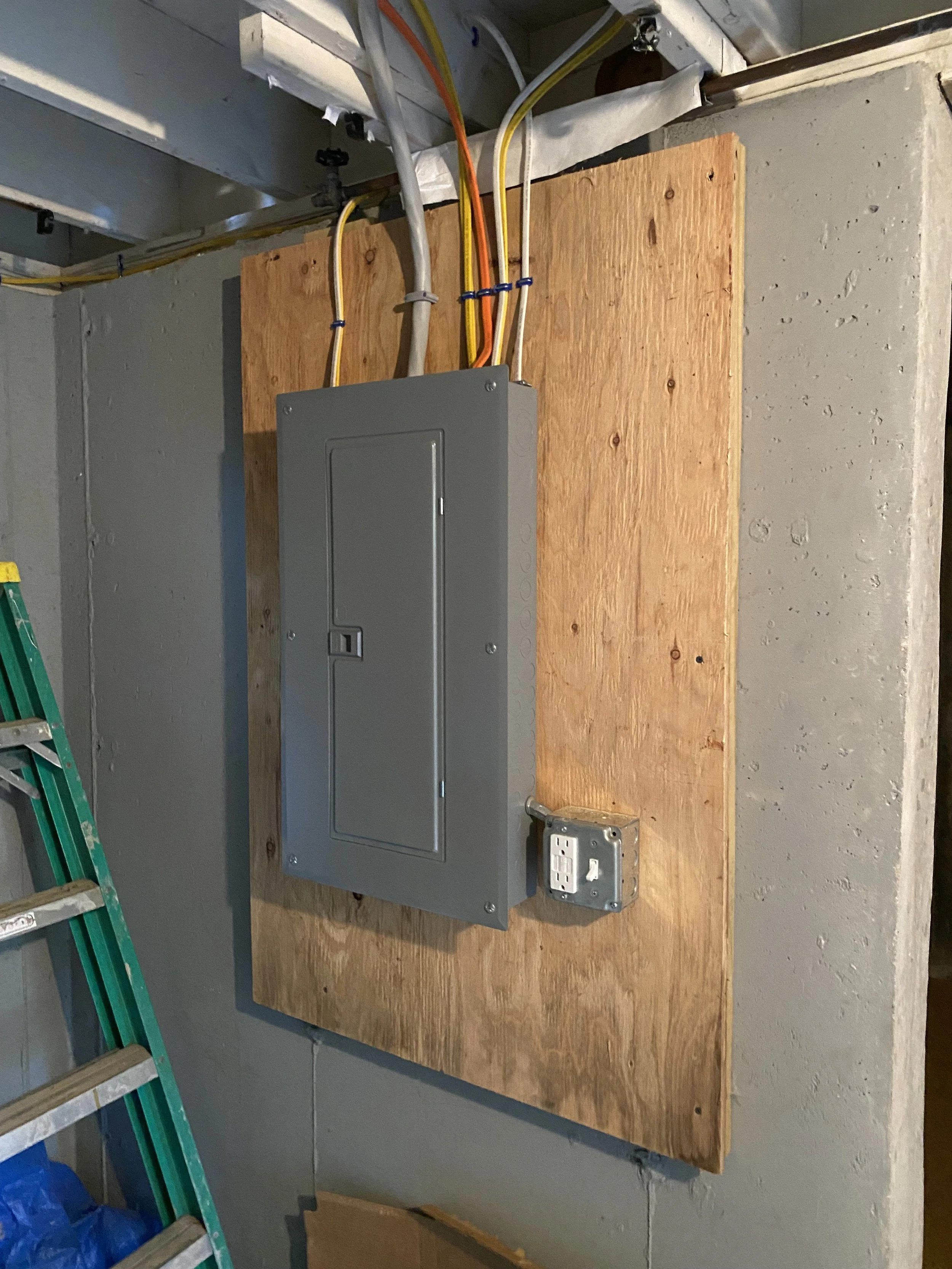 Electrical Panel Installation