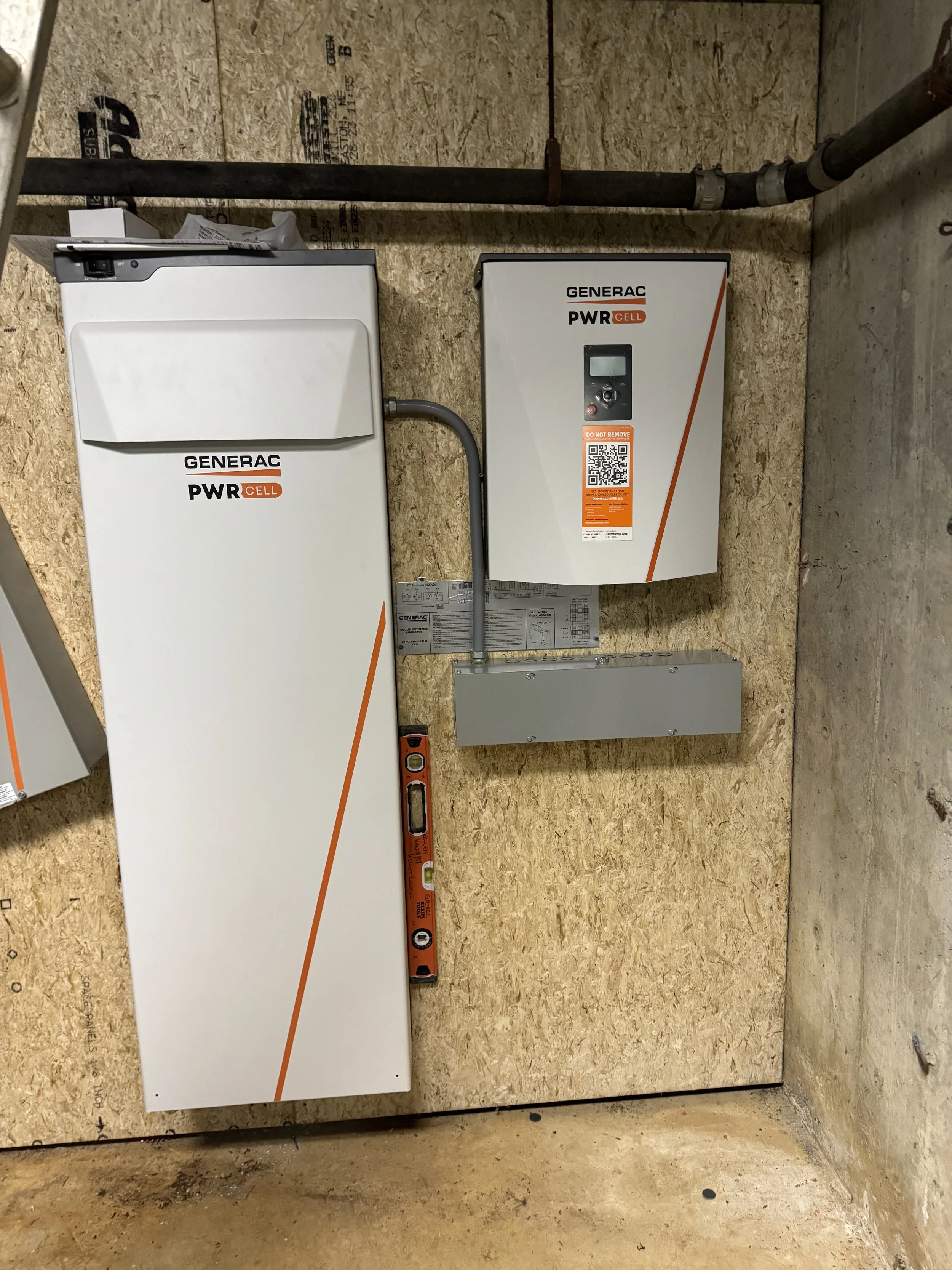 Generac Battery Installation