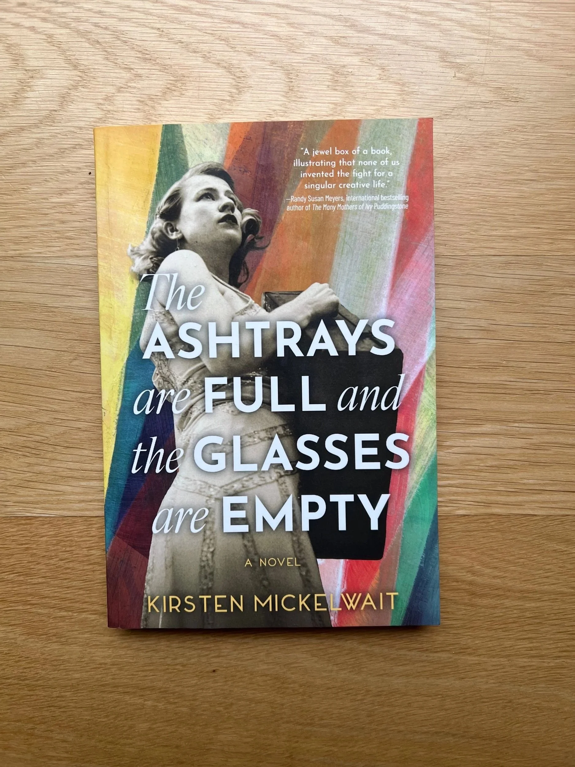The Ashtrays Were Full and The Glasses Empty