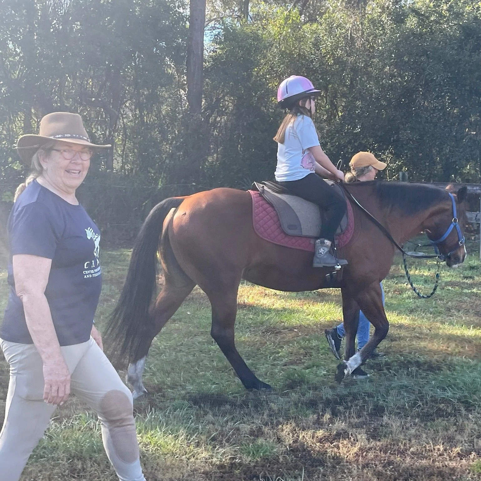 At CHAPS, connection is built in gentle moments shared between people and horses. It&rsquo;s where community comes together, trust takes root, and confidence grows step by step. 🐴🤍 

If you&rsquo;ve ever felt drawn to horses, meaningful service, or
