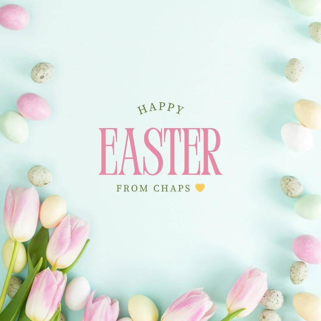 💛🐴 Happy Easter from the CHAPS family to yours! Wishing you a joyful and blessed Easter! 🐣💐