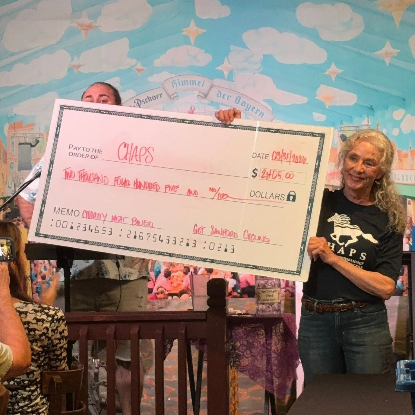 🎉🐴 Hollerbach's German Restaurant Meat Bingo was a HUGE success last week and we have SO many people to thank!

First and foremost, THANK YOU to the amazing team at Hollerbach's German Restaurant for hosting us AGAIN for one of our favorite nights 