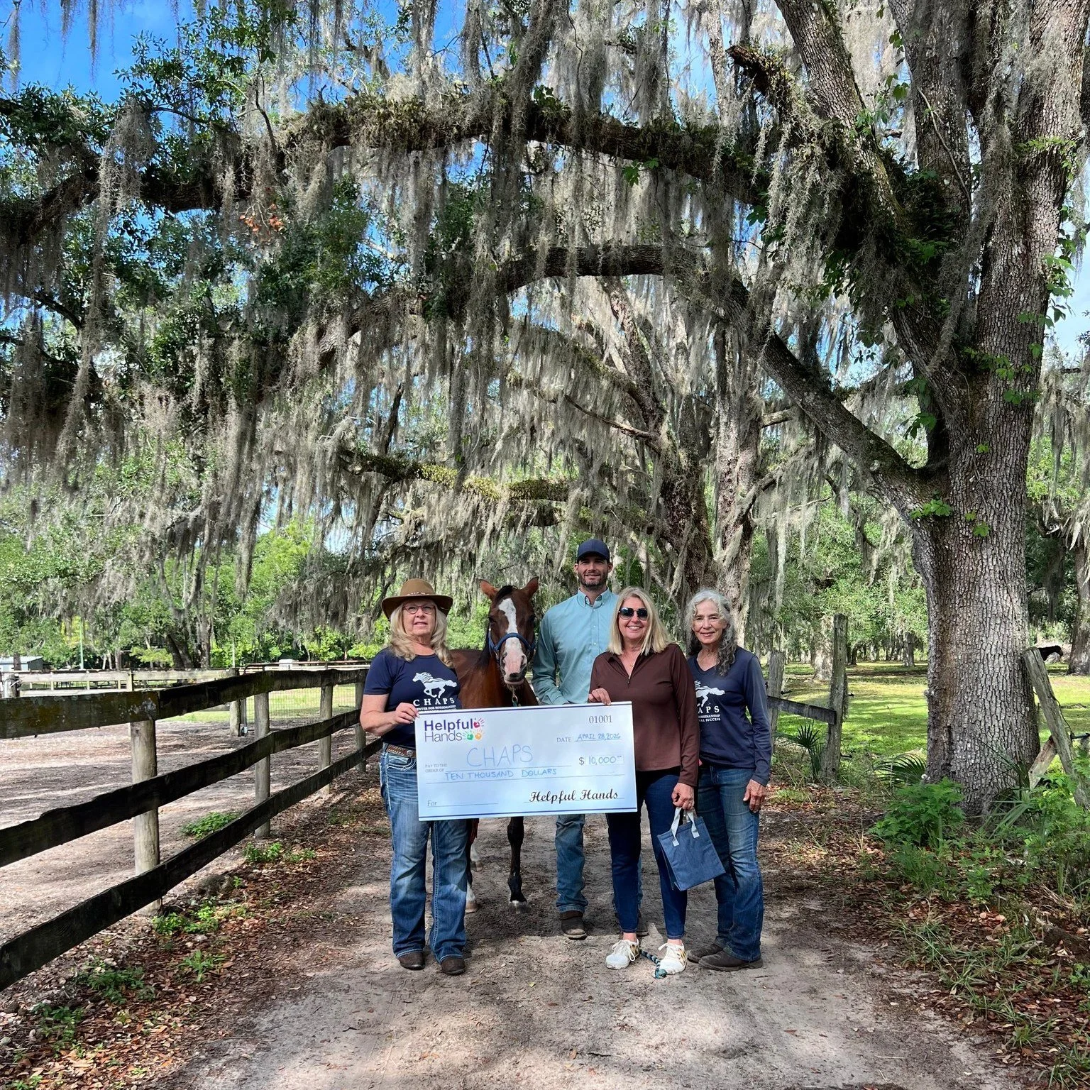 💛We are filled with gratitude today 💛

A heartfelt thank you to Helpful Hands, Inc.  for once again blessing CHAPS with a generous $10,000 in scholarships. Because of your continued support, more individuals in our community will have the opportuni