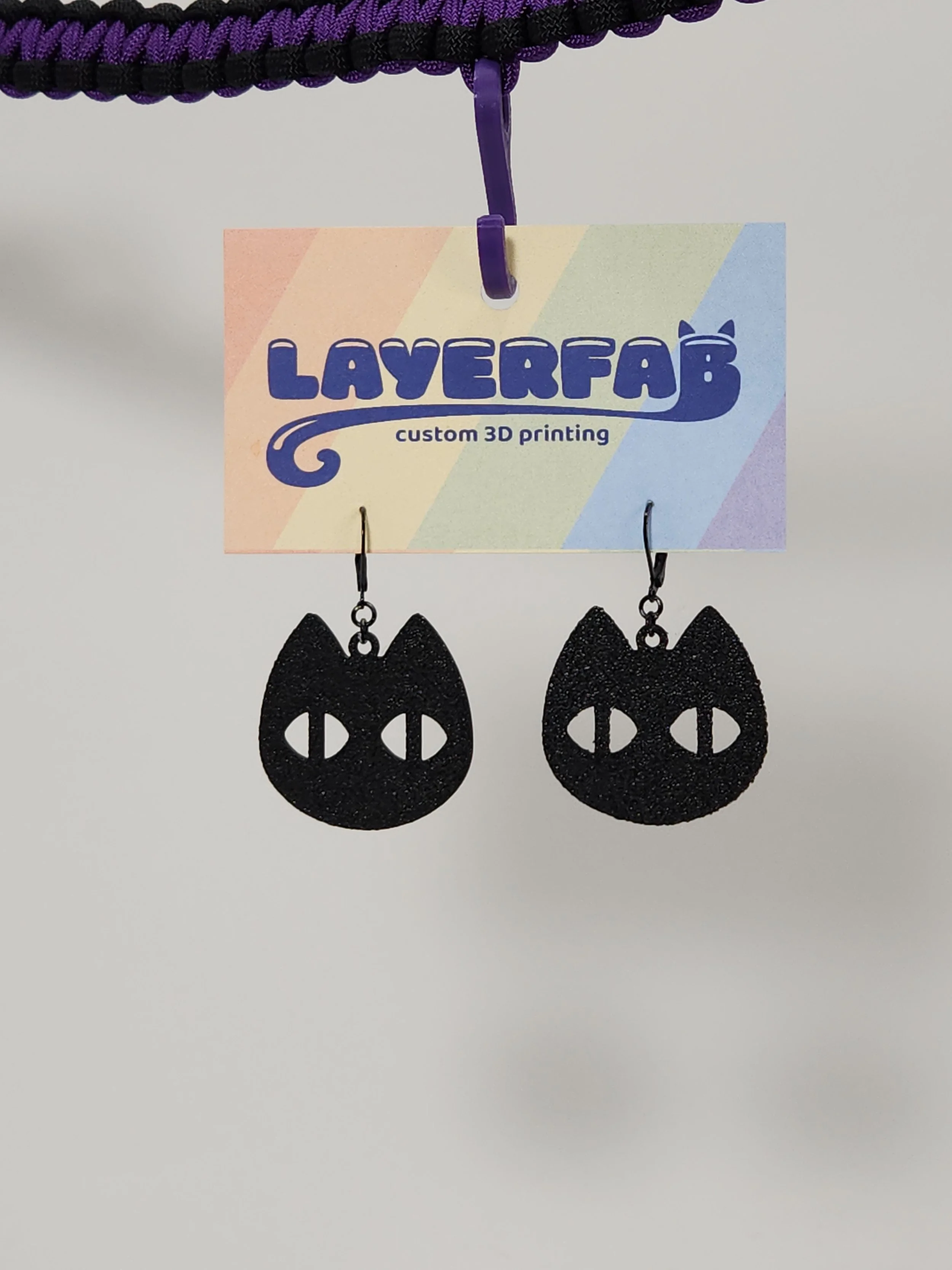 Cat Earrings