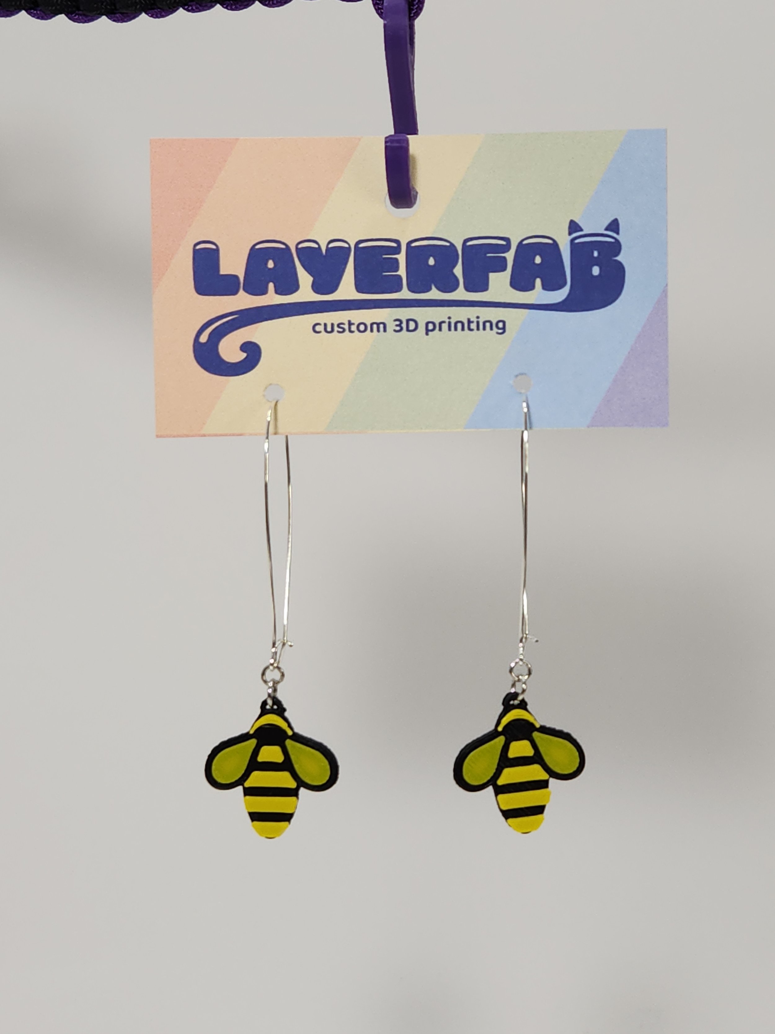 Bee Earrings