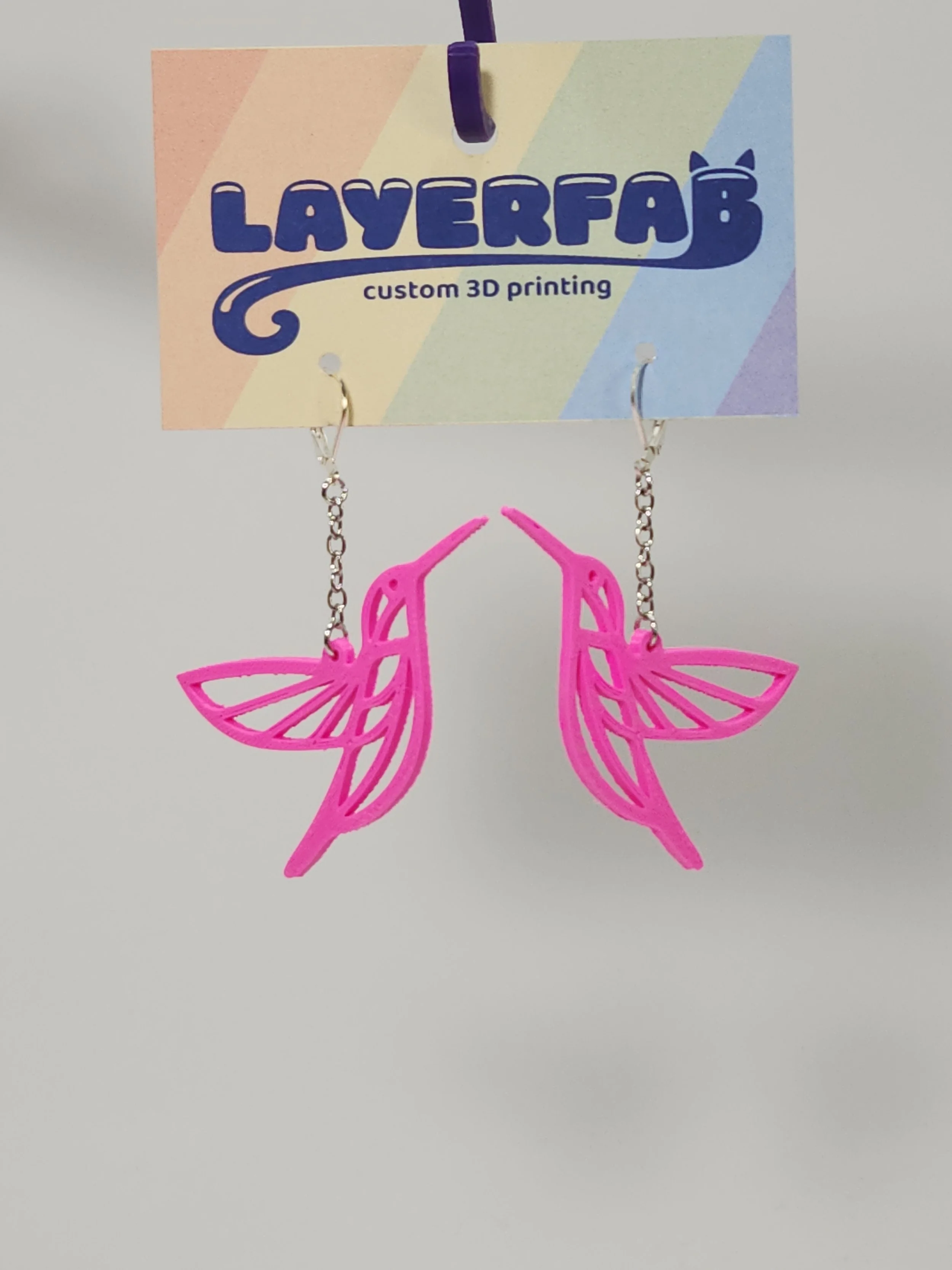 Hummingbird Earrings