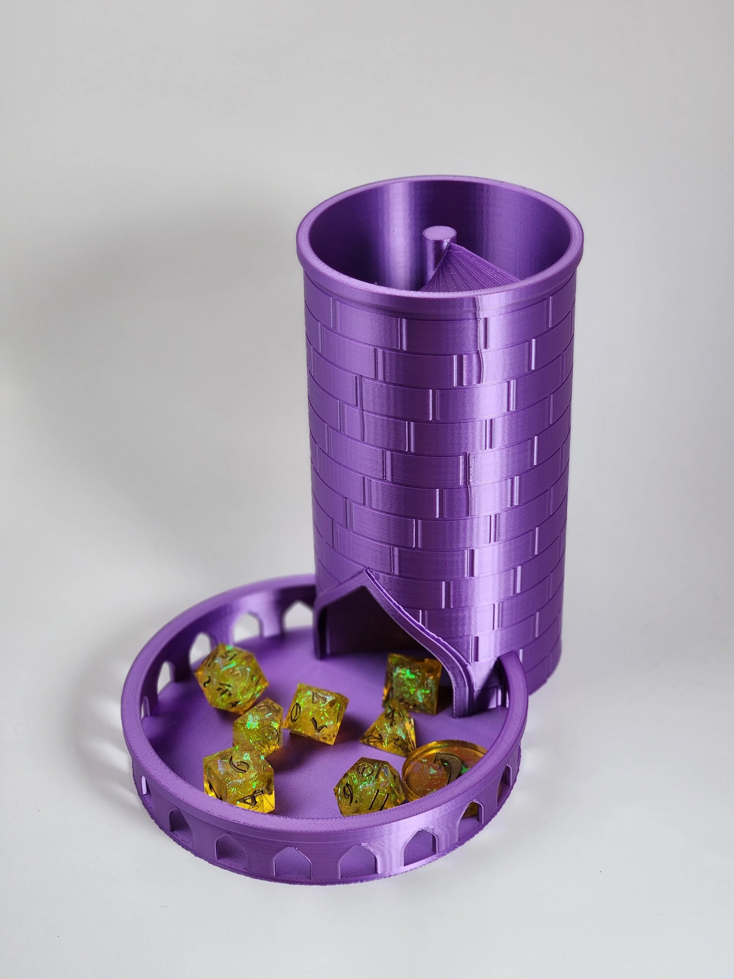 Brick Dice Tower