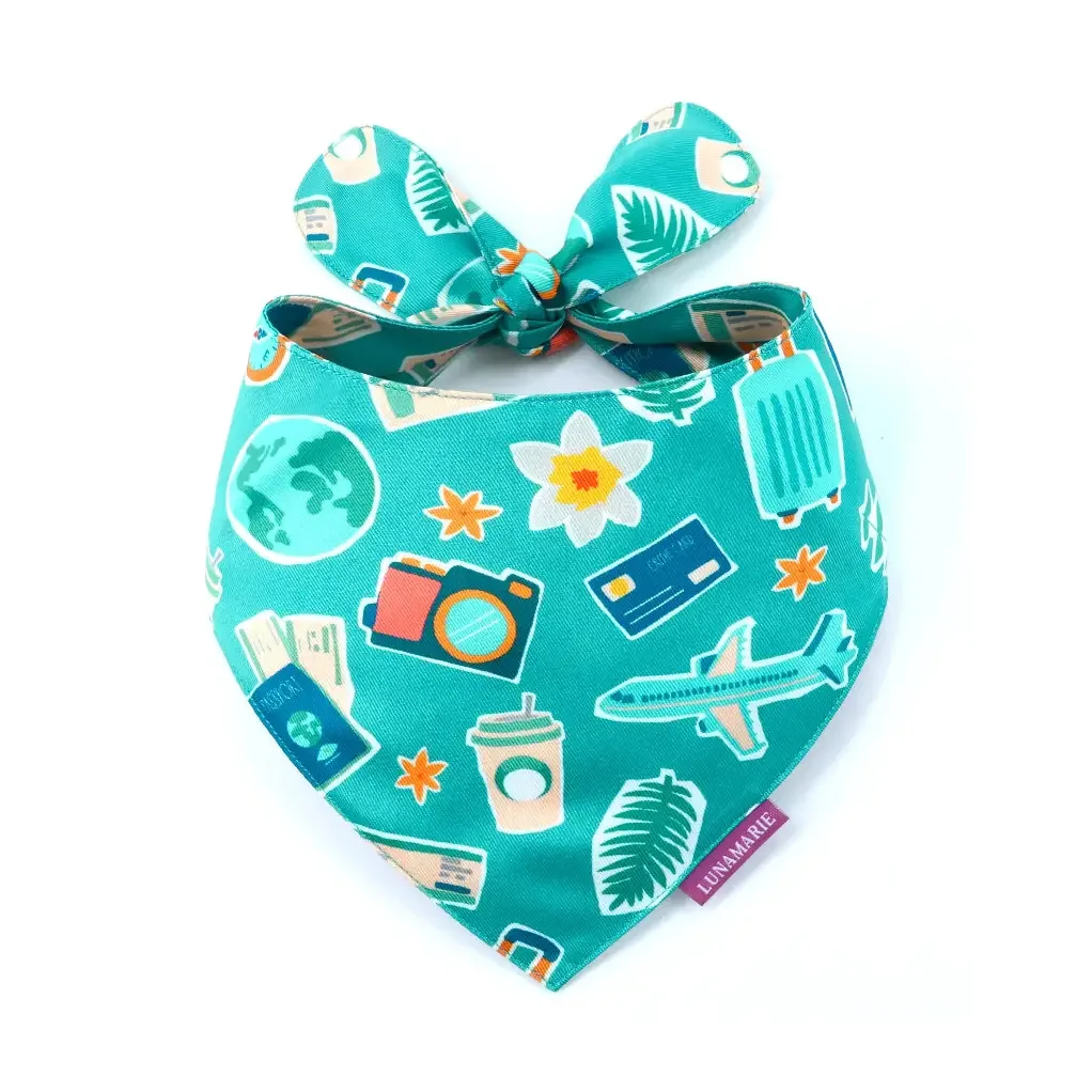 LunaMarie Bandana- Pawsport Pass