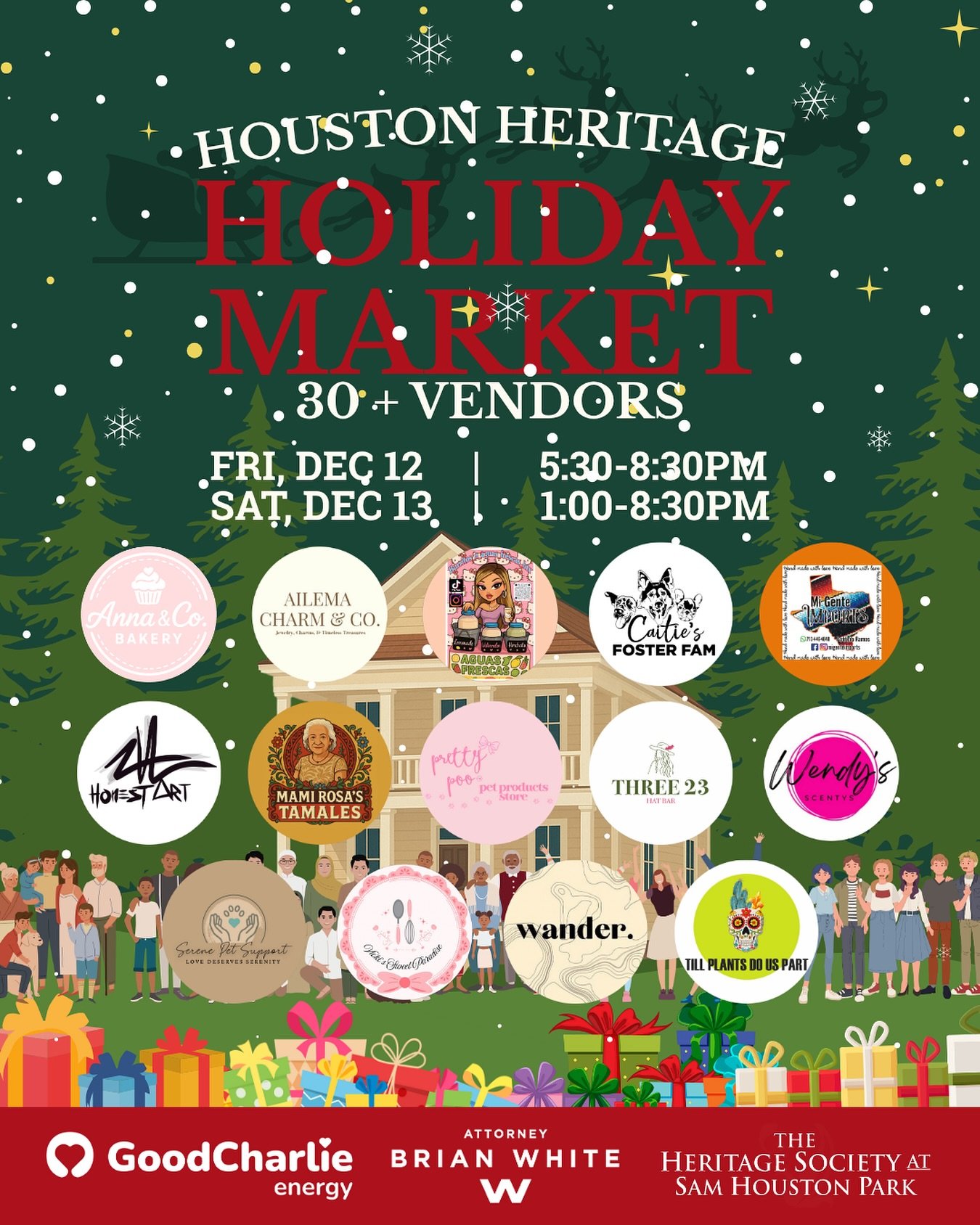 Houston Heritage Holiday Market