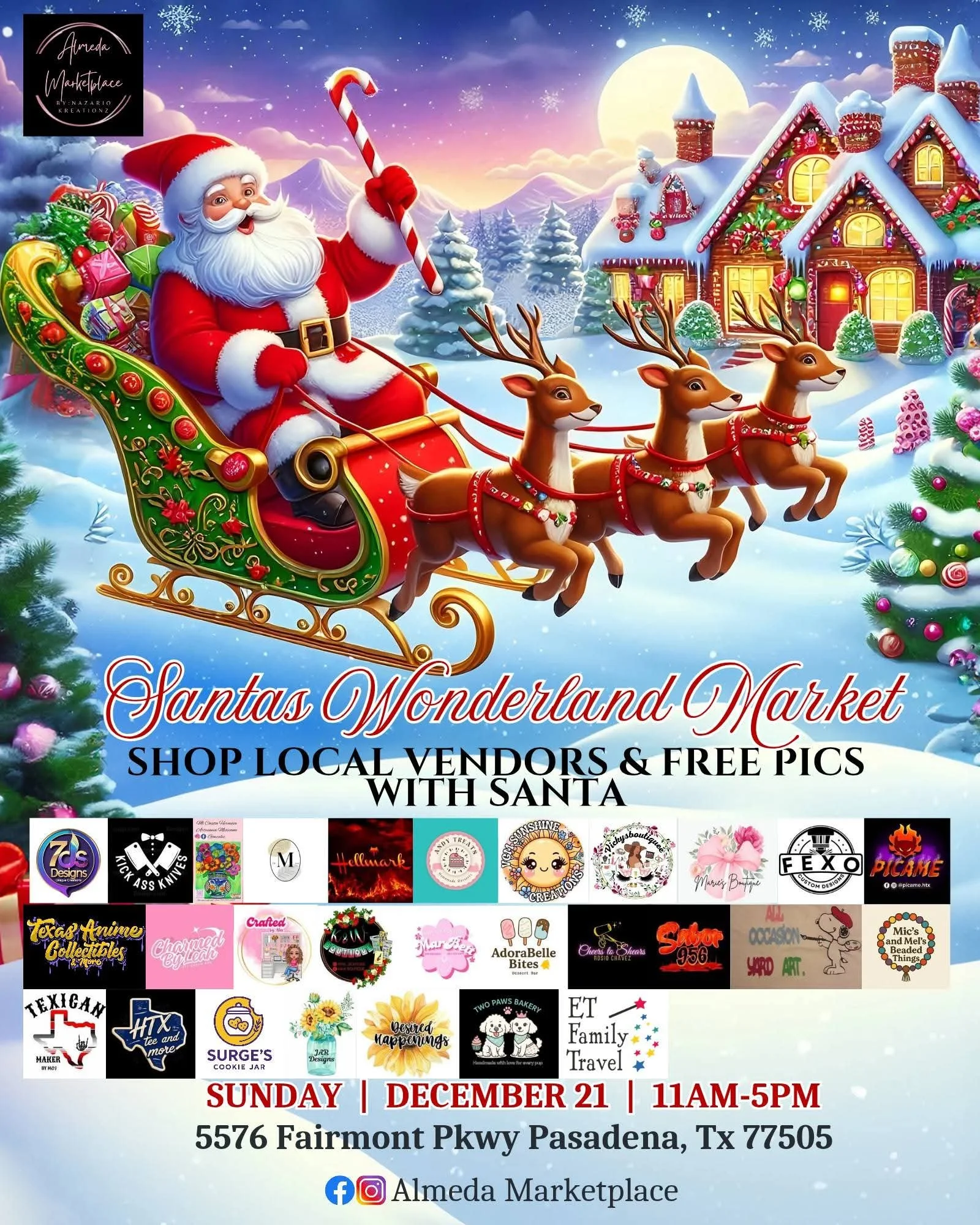 Santa’s Wonderland Market