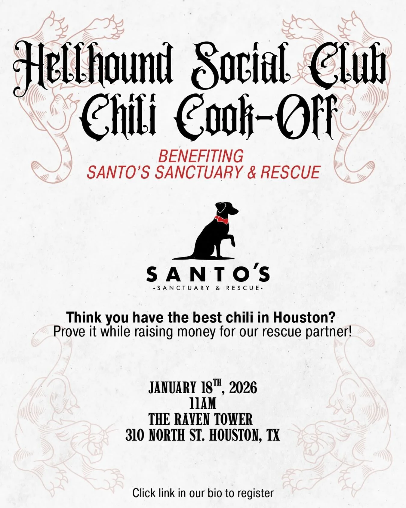 Hellhound Social Club Chili Cookoff