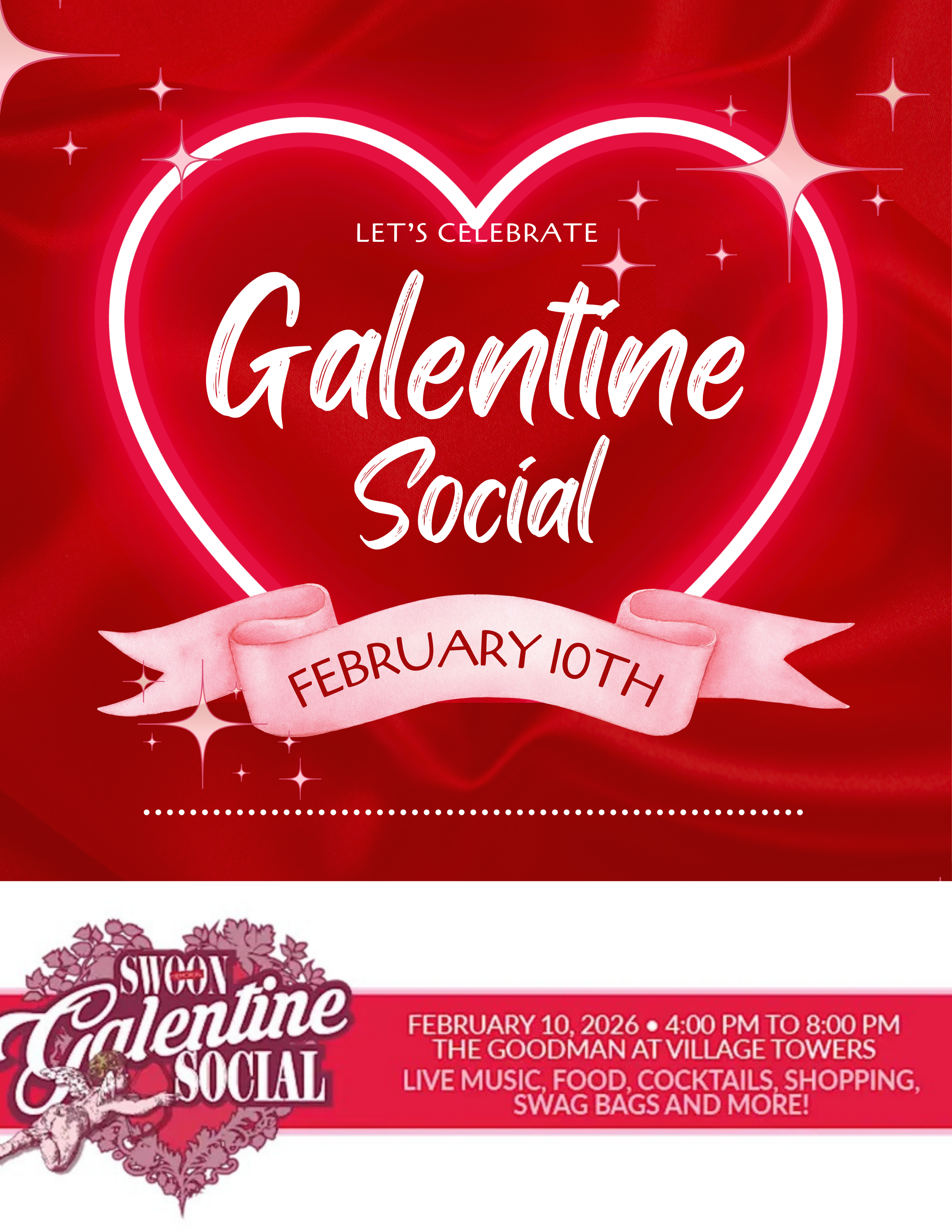 Swoon Galentine Social