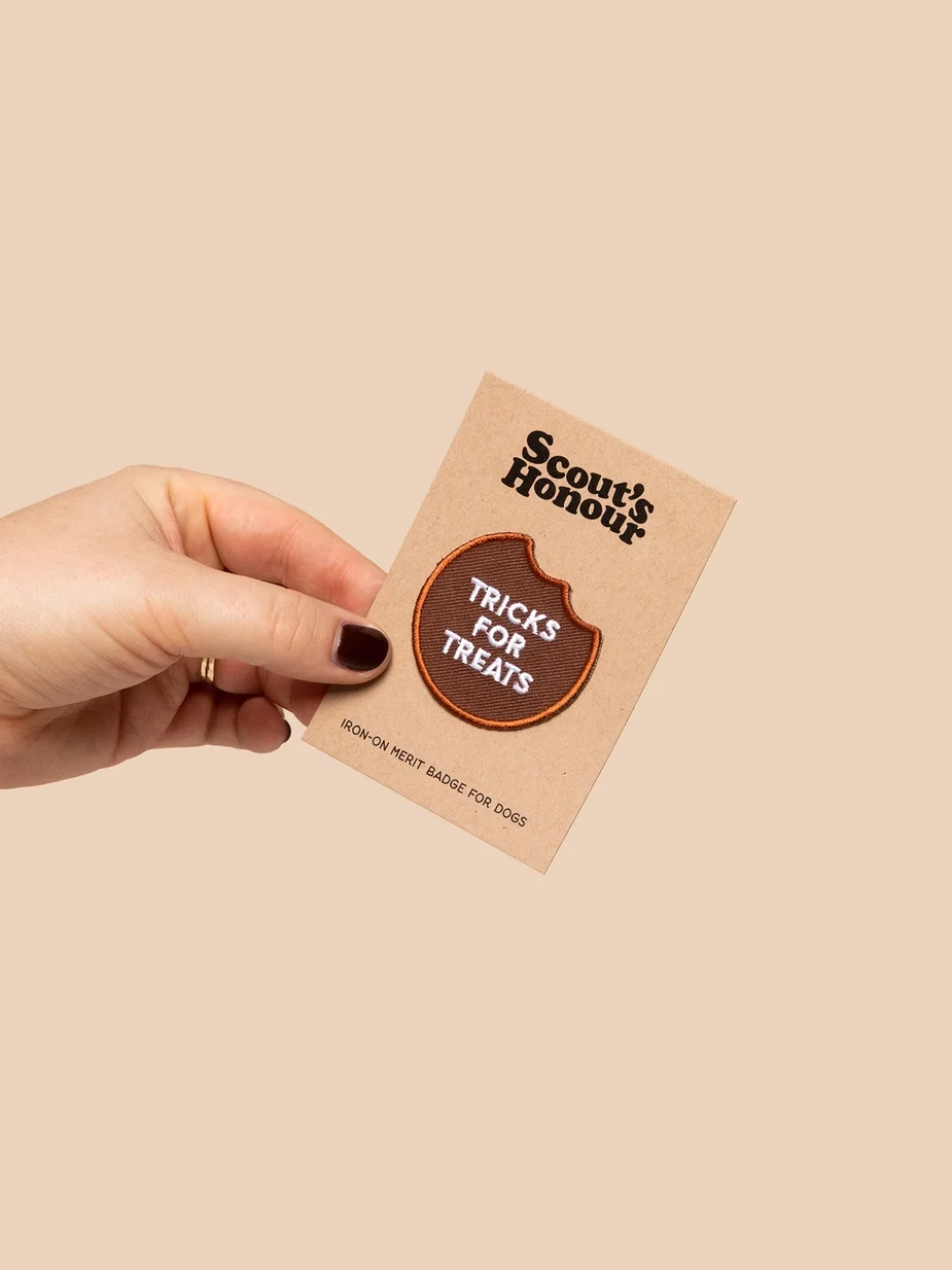 Scout's Honour Merit Badge- Tricks for Treats