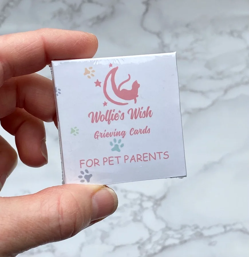 Pet Loss Affirmation Cards (Mini)
