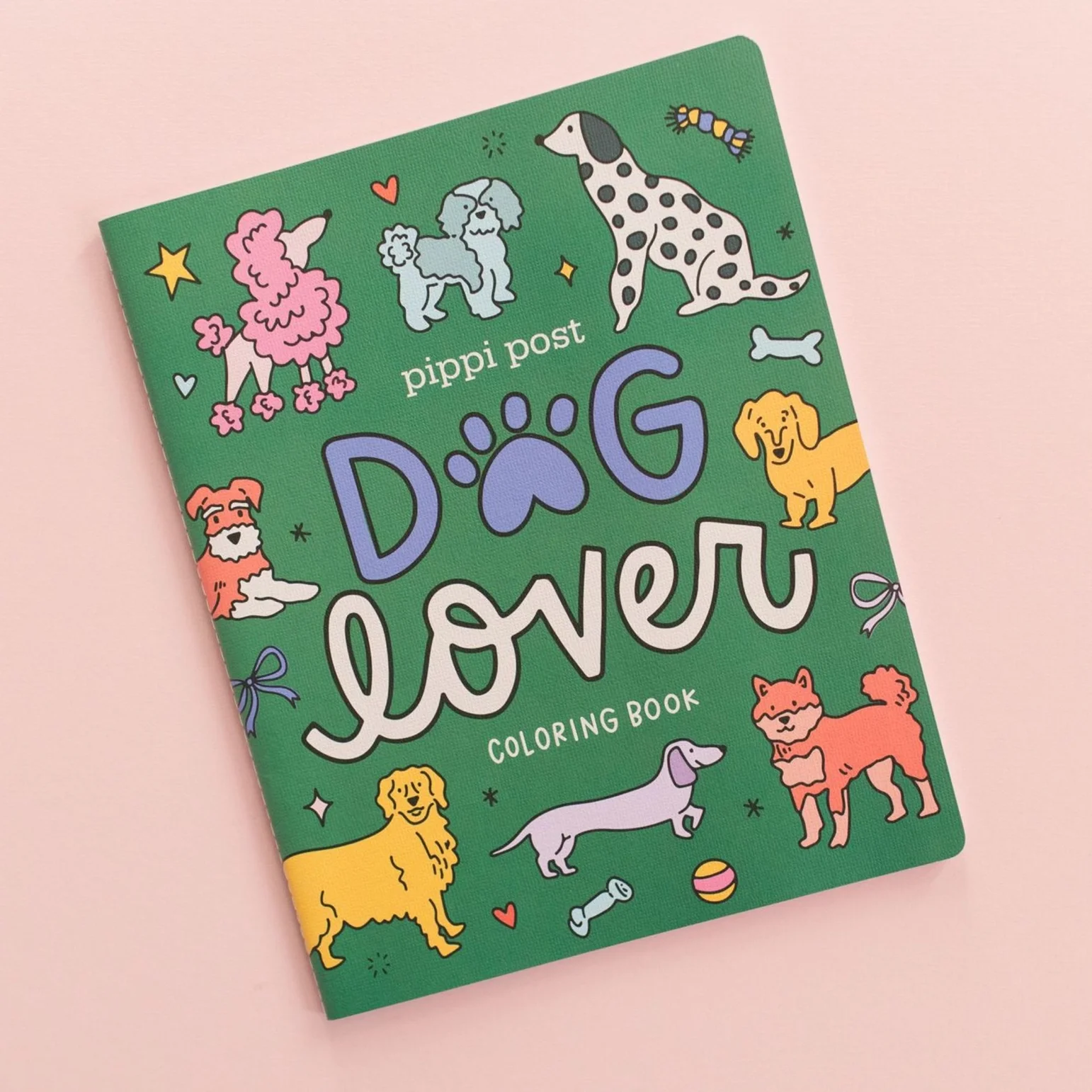 Dog Lover Coloring Book