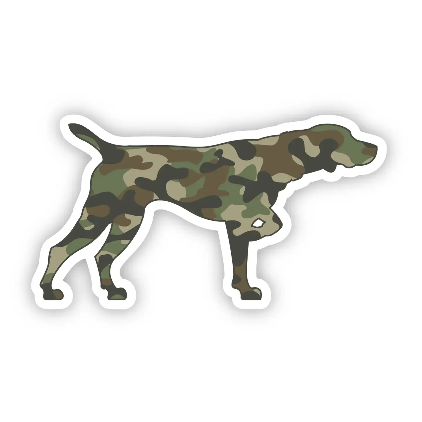 Camo Pointer Sticker