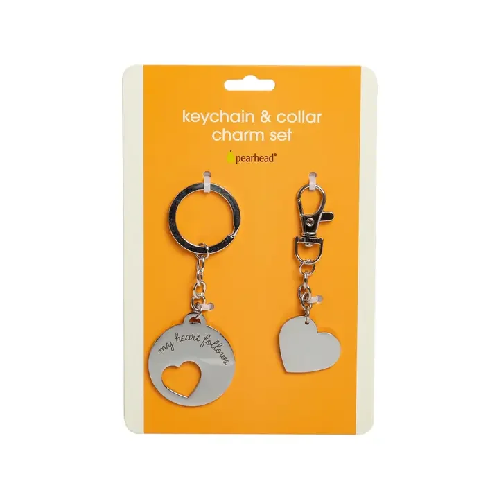Keychain & Dog Tag Set